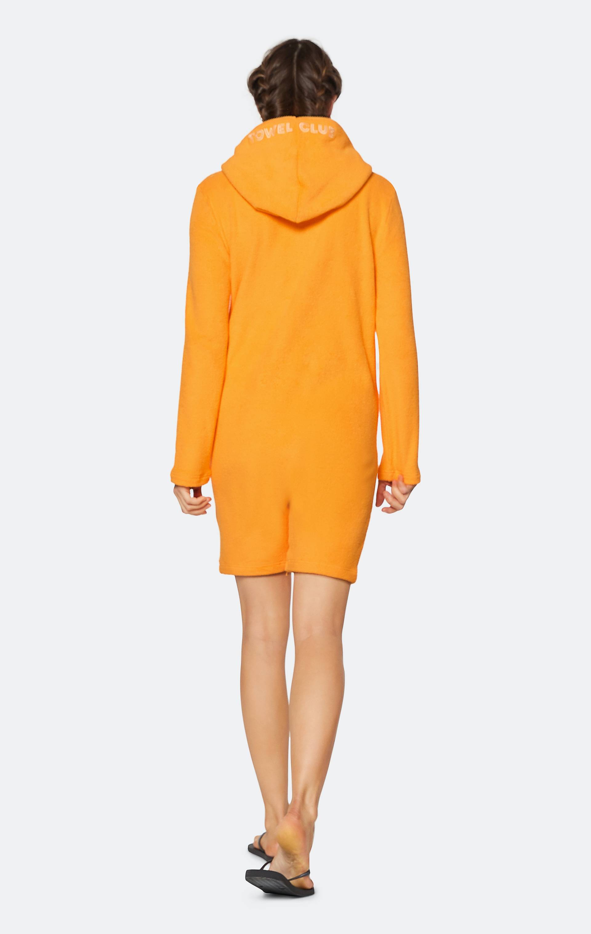 Onepiece Towel Club X Onepiece Towel Jumpsuit Orange - 11