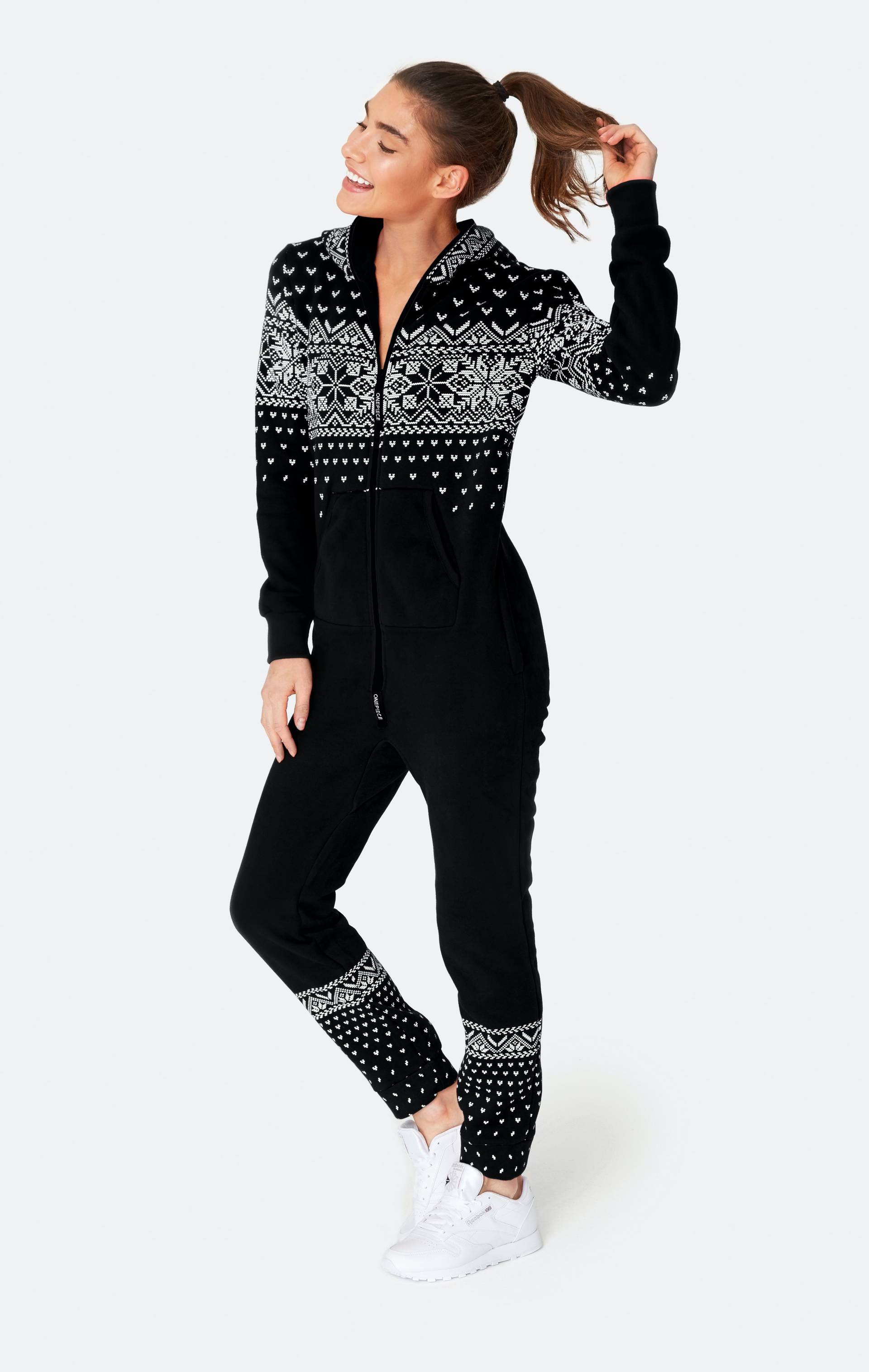 Onepiece Alpine Jumpsuit Black - 5