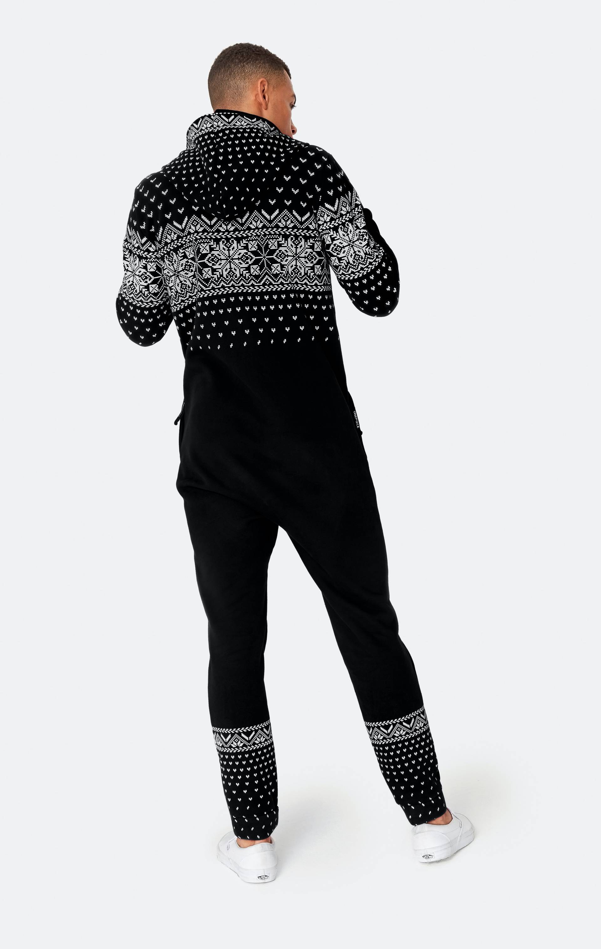 Onepiece Alpine Jumpsuit Black - 3