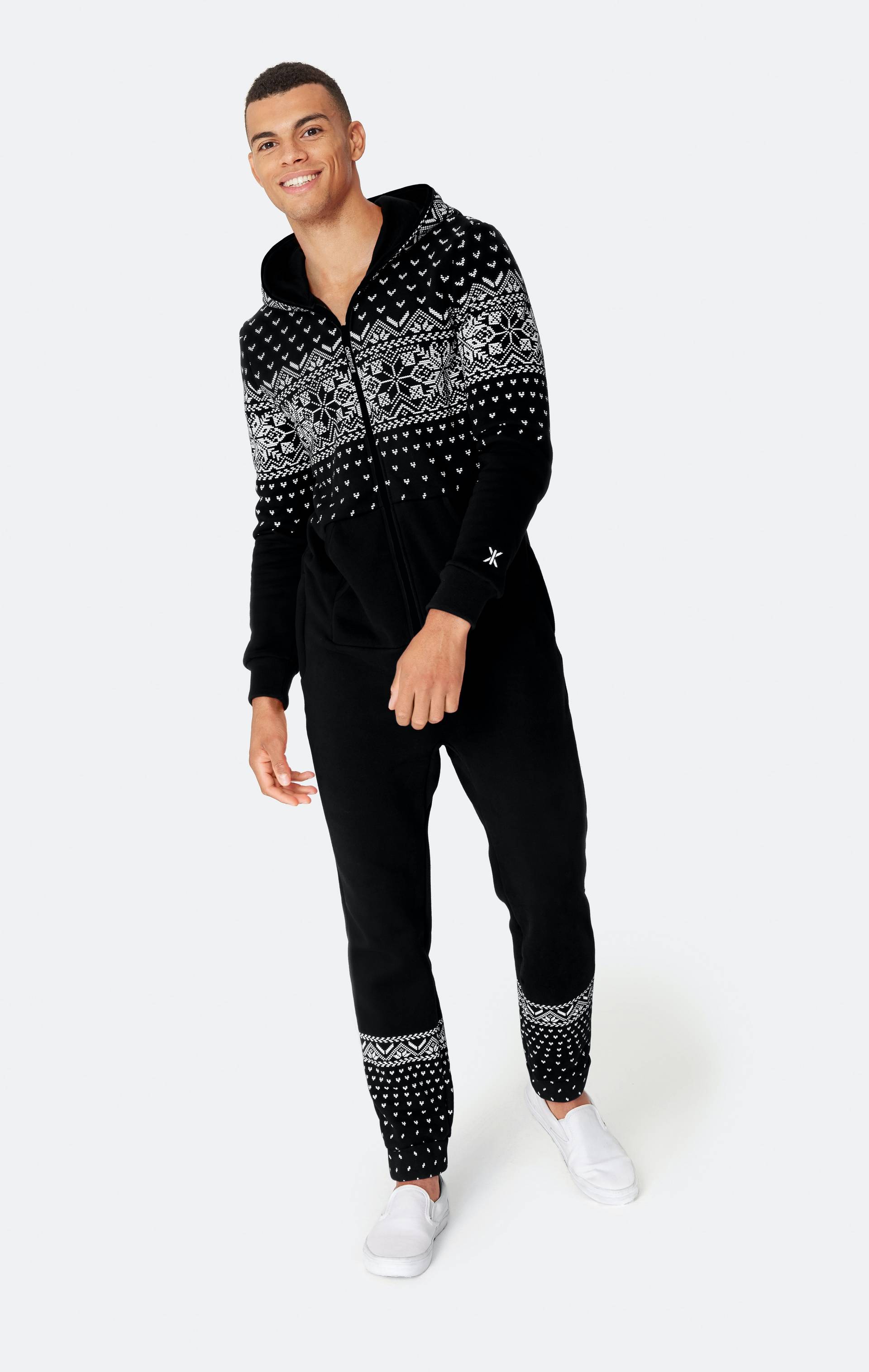 Onepiece Alpine Jumpsuit Black - 2