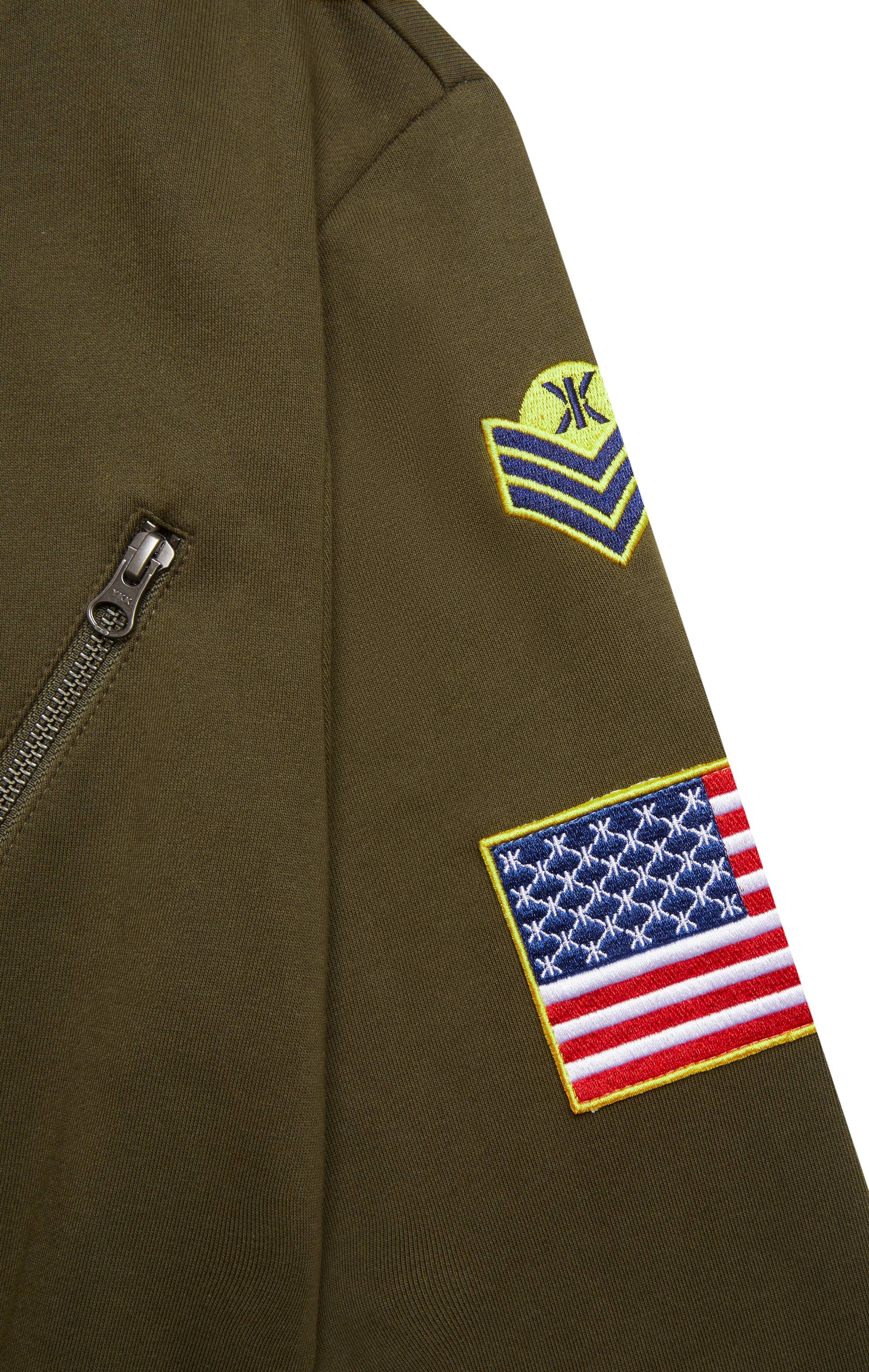 Onepiece Aviator Onesie Green - 3