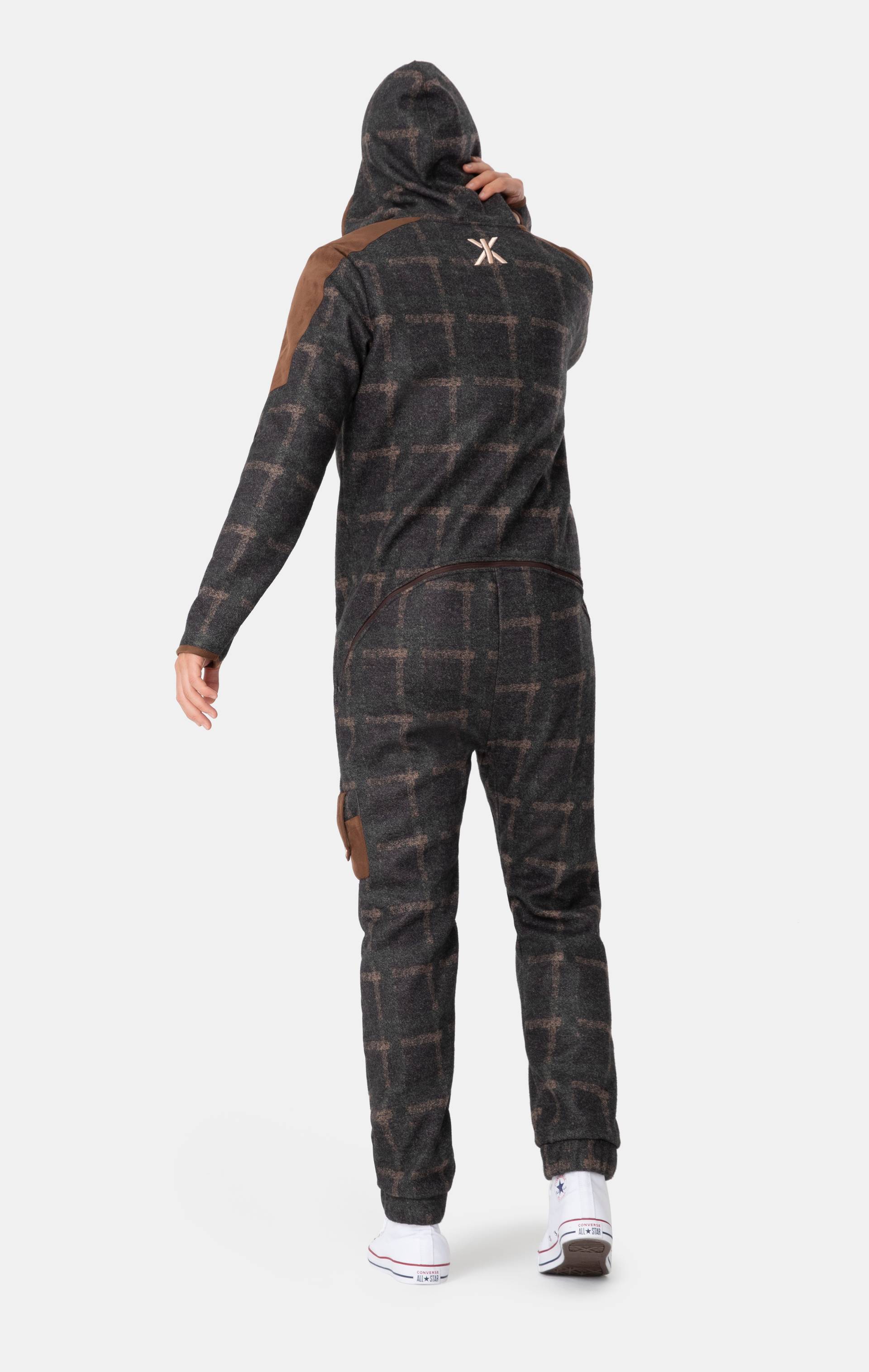 Onepiece Good Chill Hunting Jumpsuit Green - 3