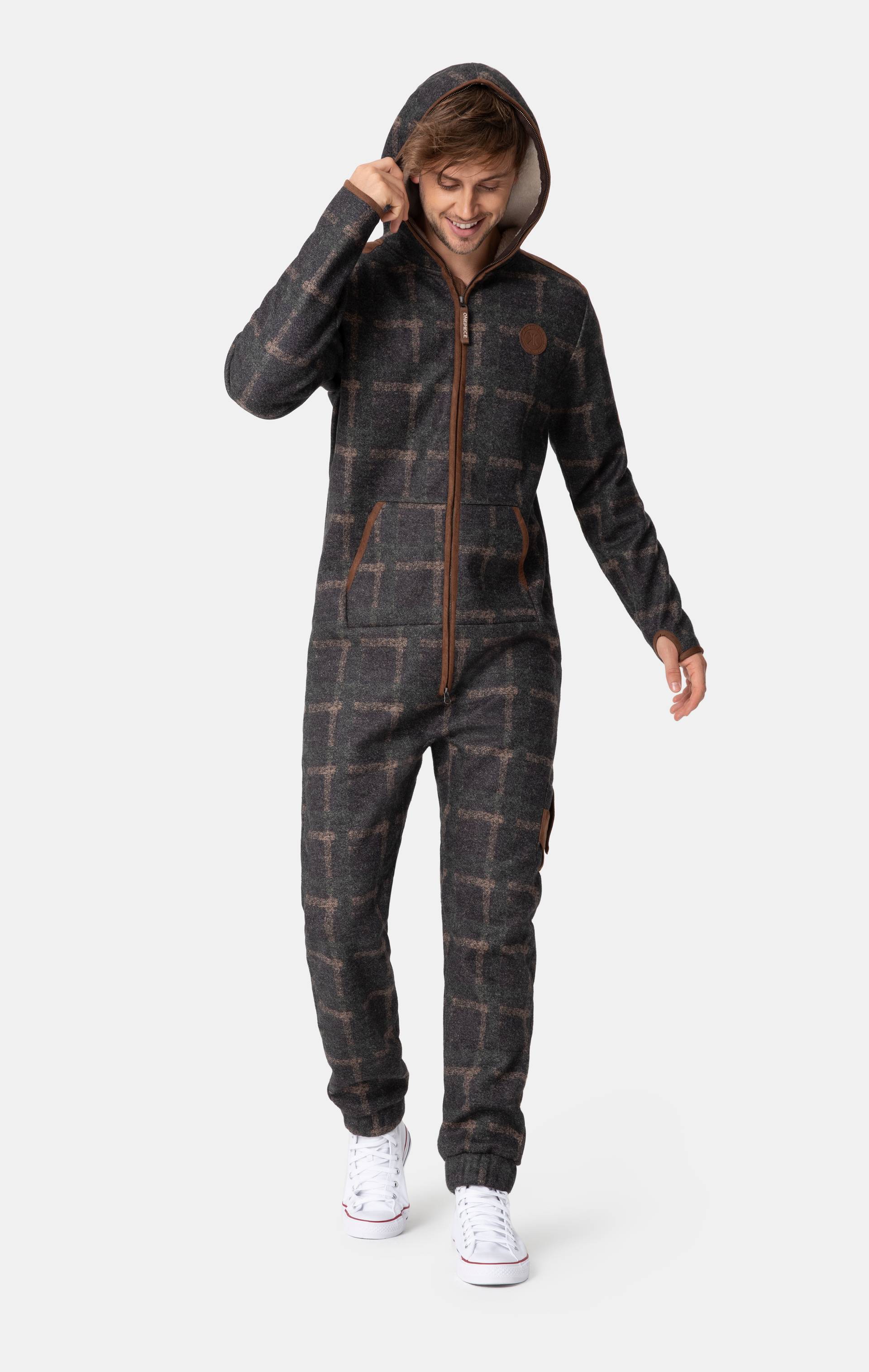Onepiece Good Chill Hunting Jumpsuit Green - 2
