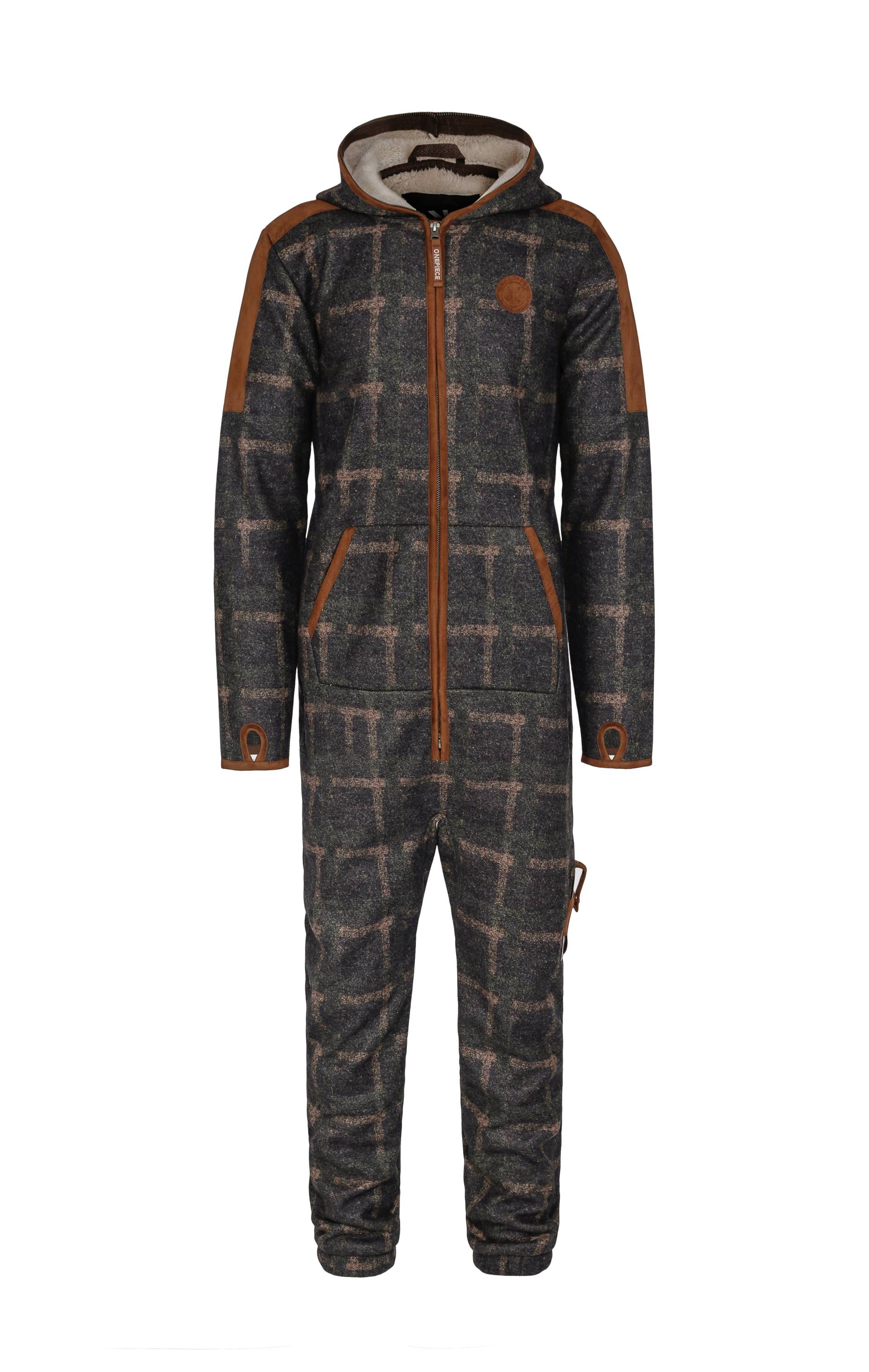 Onepiece Good Chill Hunting Jumpsuit Green - 1