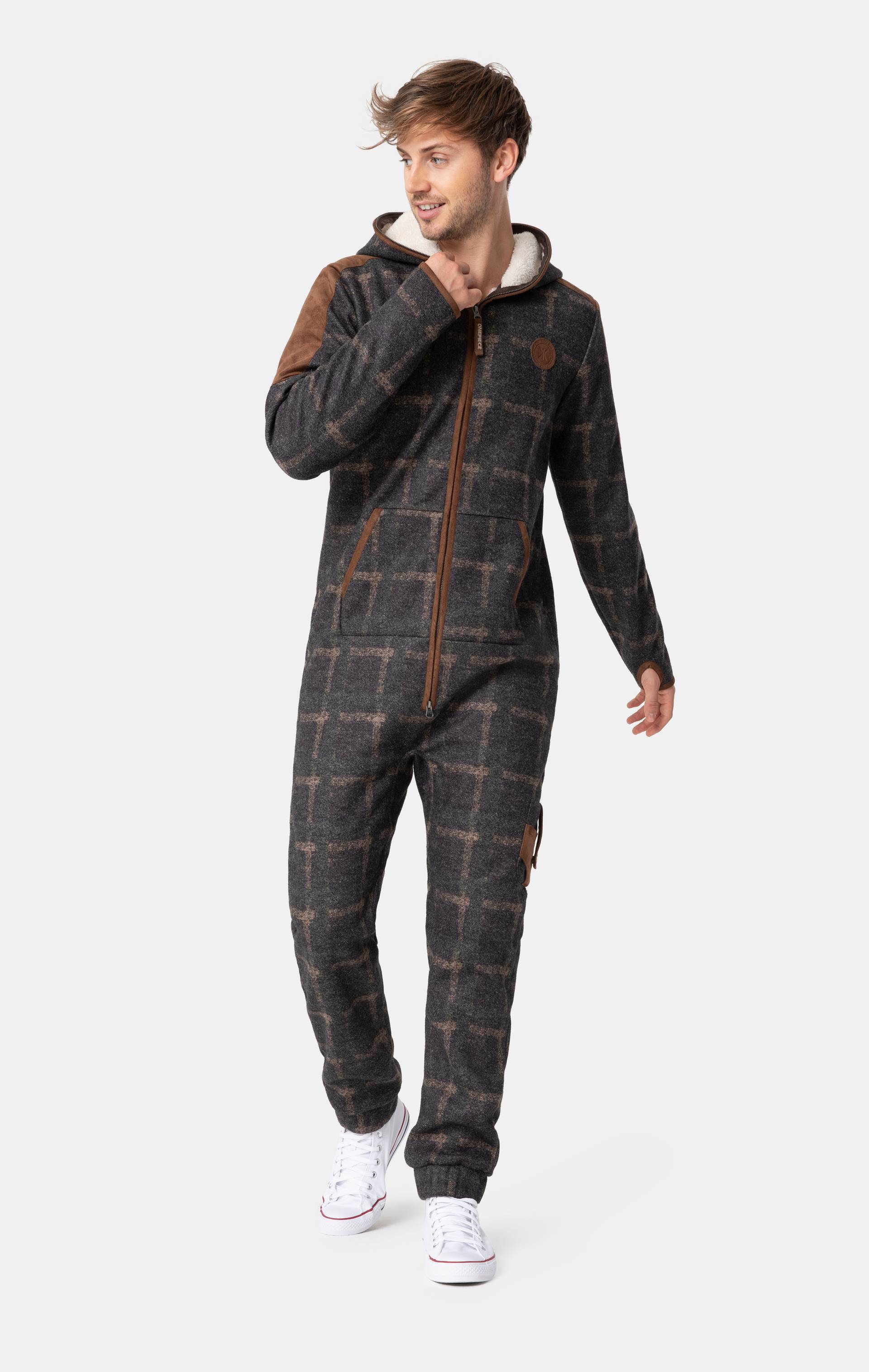 Onepiece Good Chill Hunting Jumpsuit Green - 4