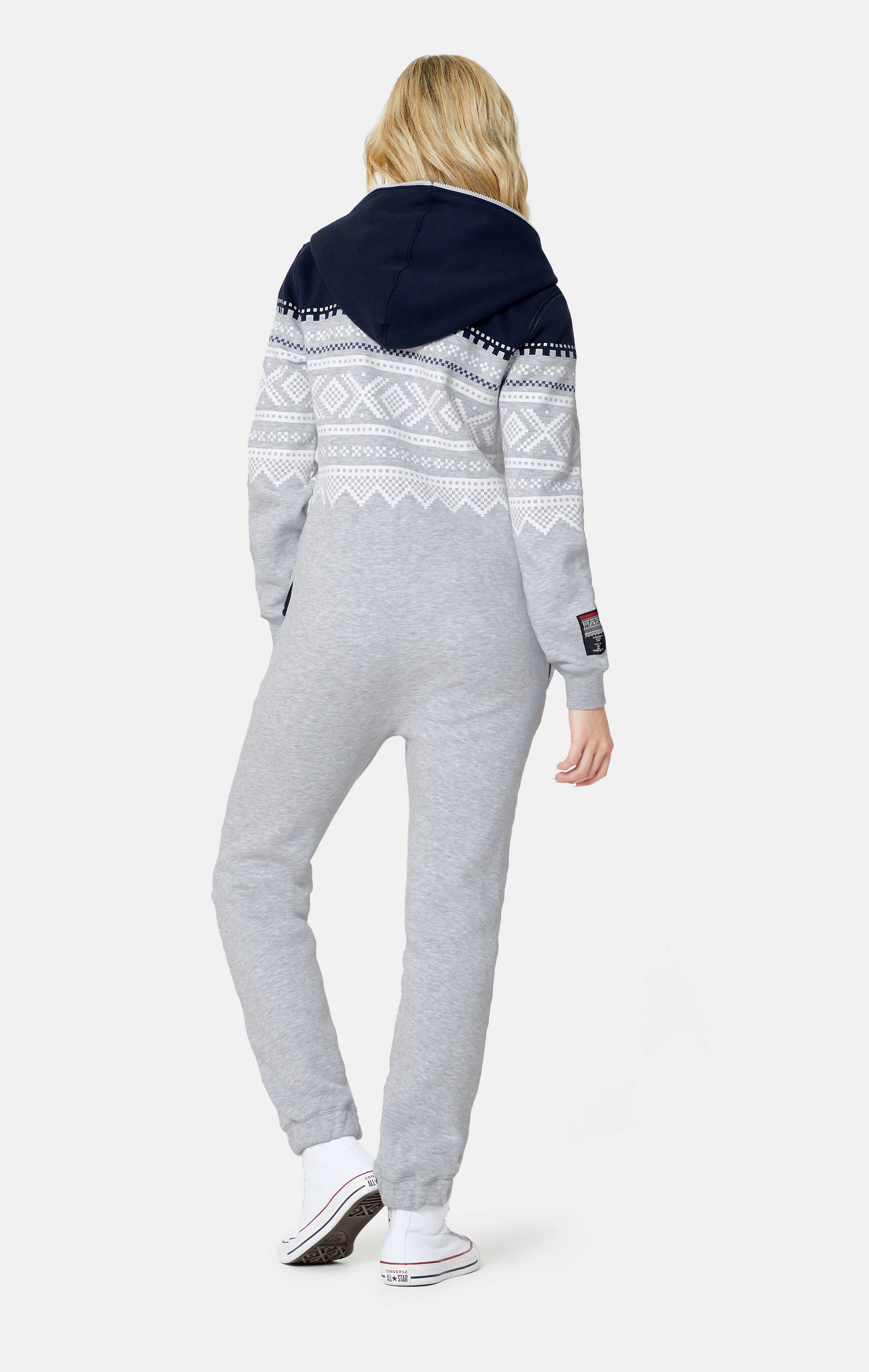 Onepiece Marius Onesie 2.0 Grey Melange - 8
