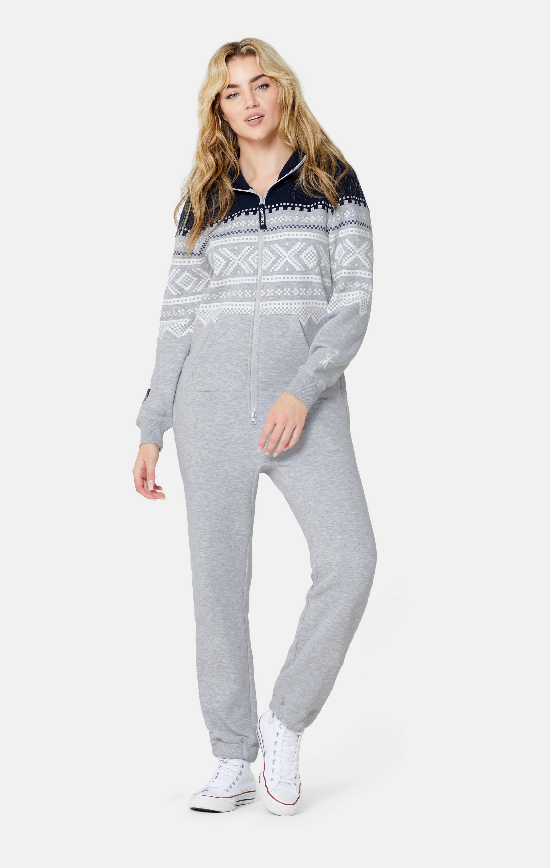 Onepiece Marius Onesie 2.0 Grey Melange - 7