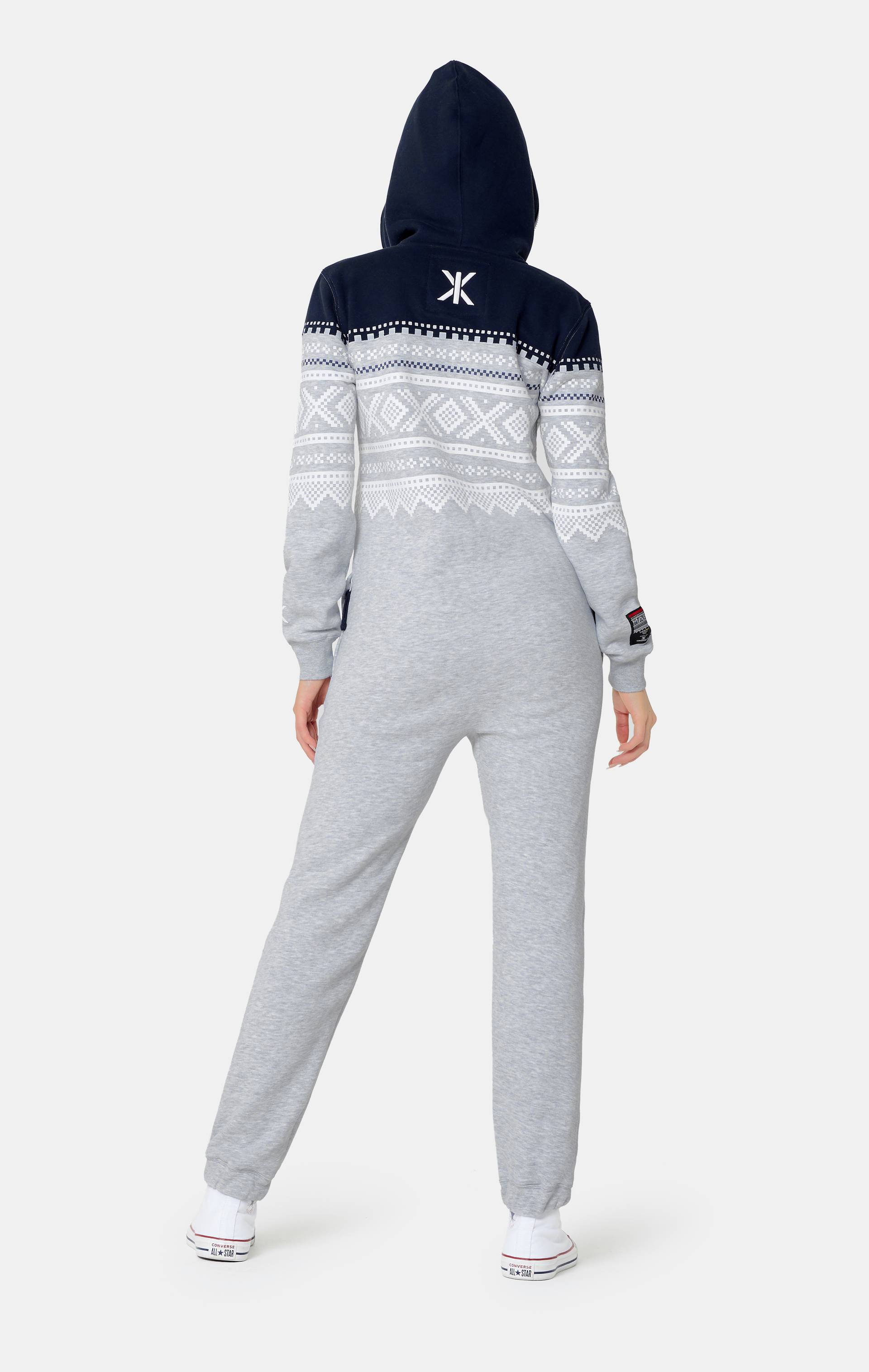 Onepiece Marius Onesie 2.0 Grey Melange - 10