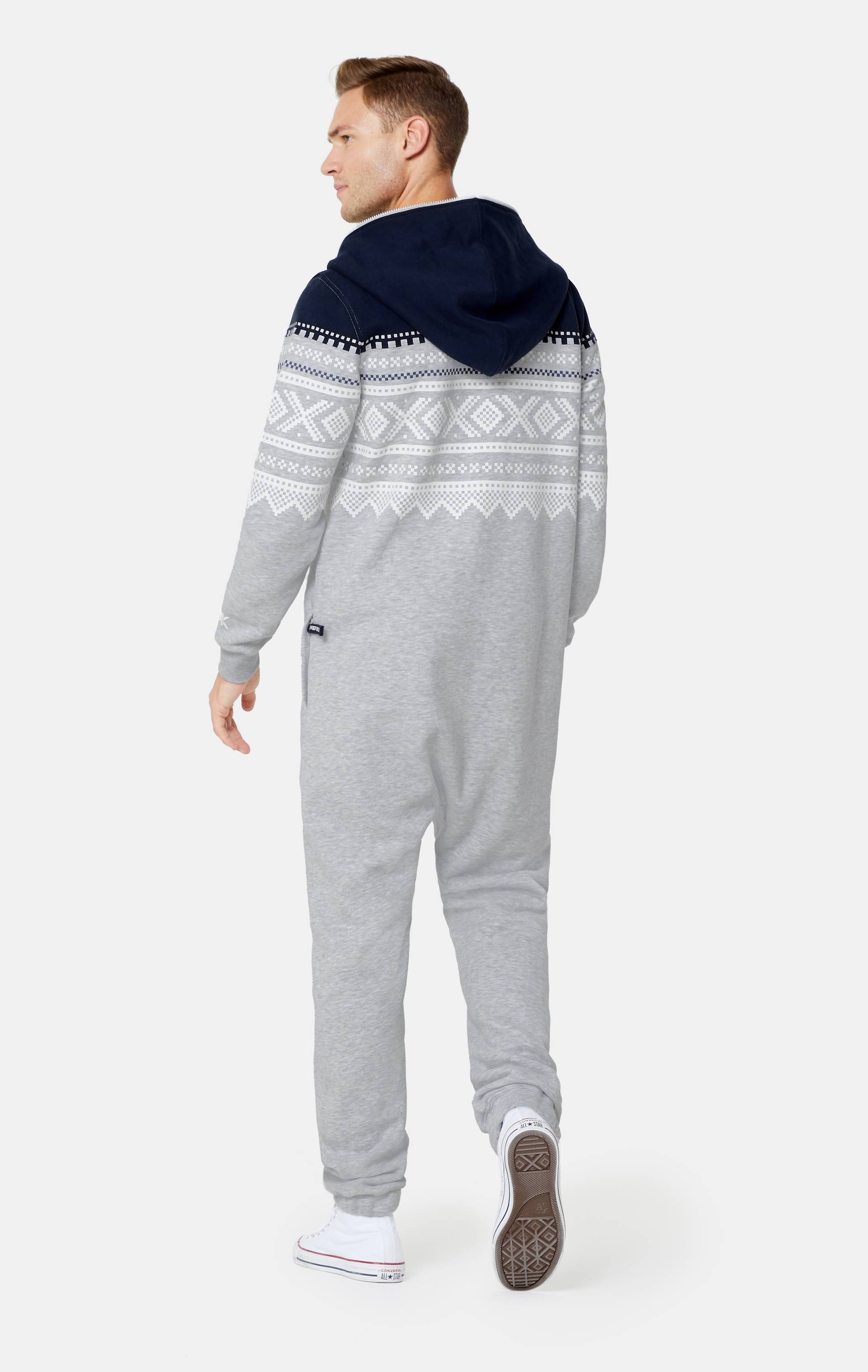 Onepiece Marius Onesie 2.0 Grey Melange - 3