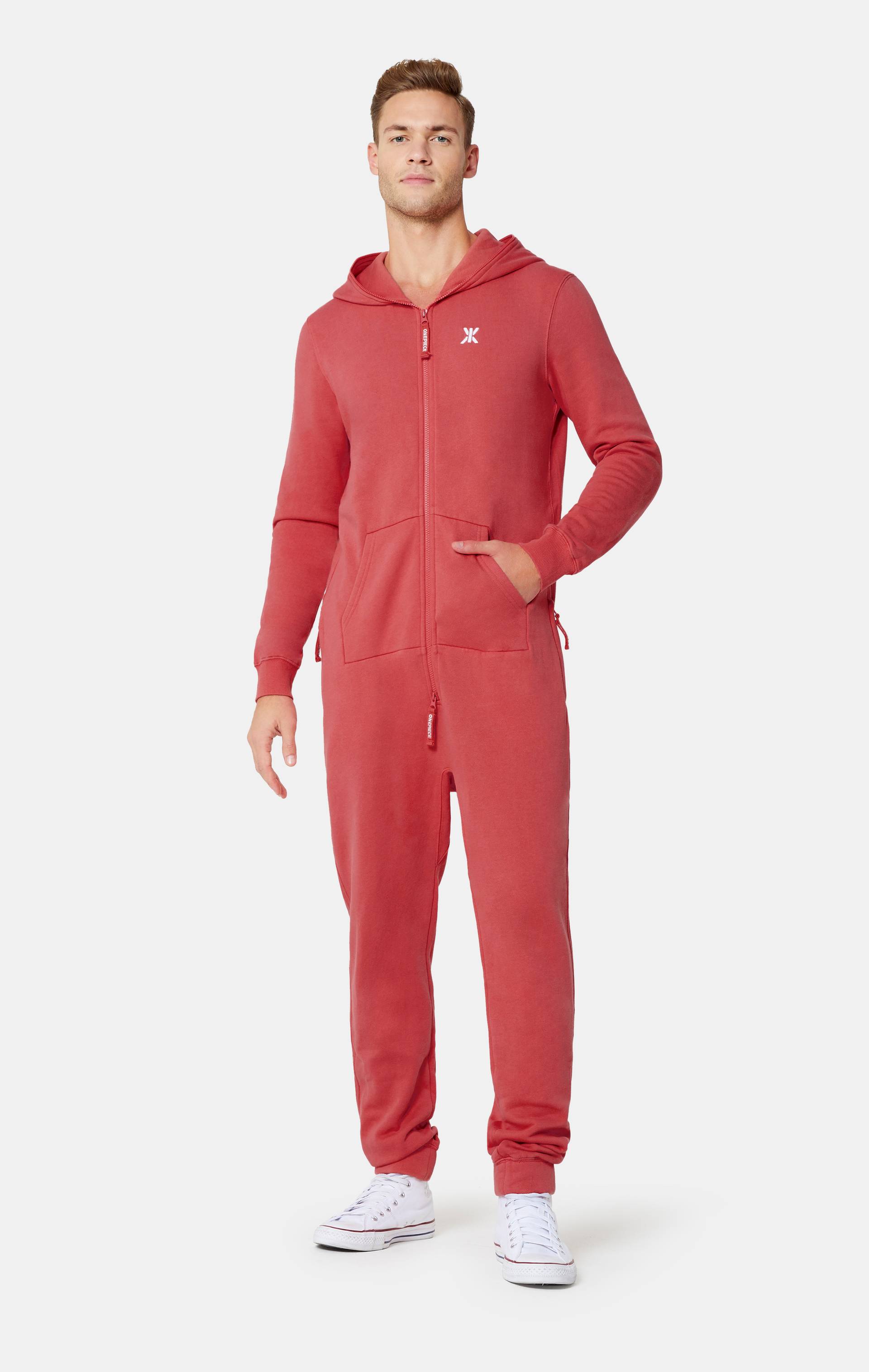 Onepiece Original Onesie 2.0 Pale Red - 2