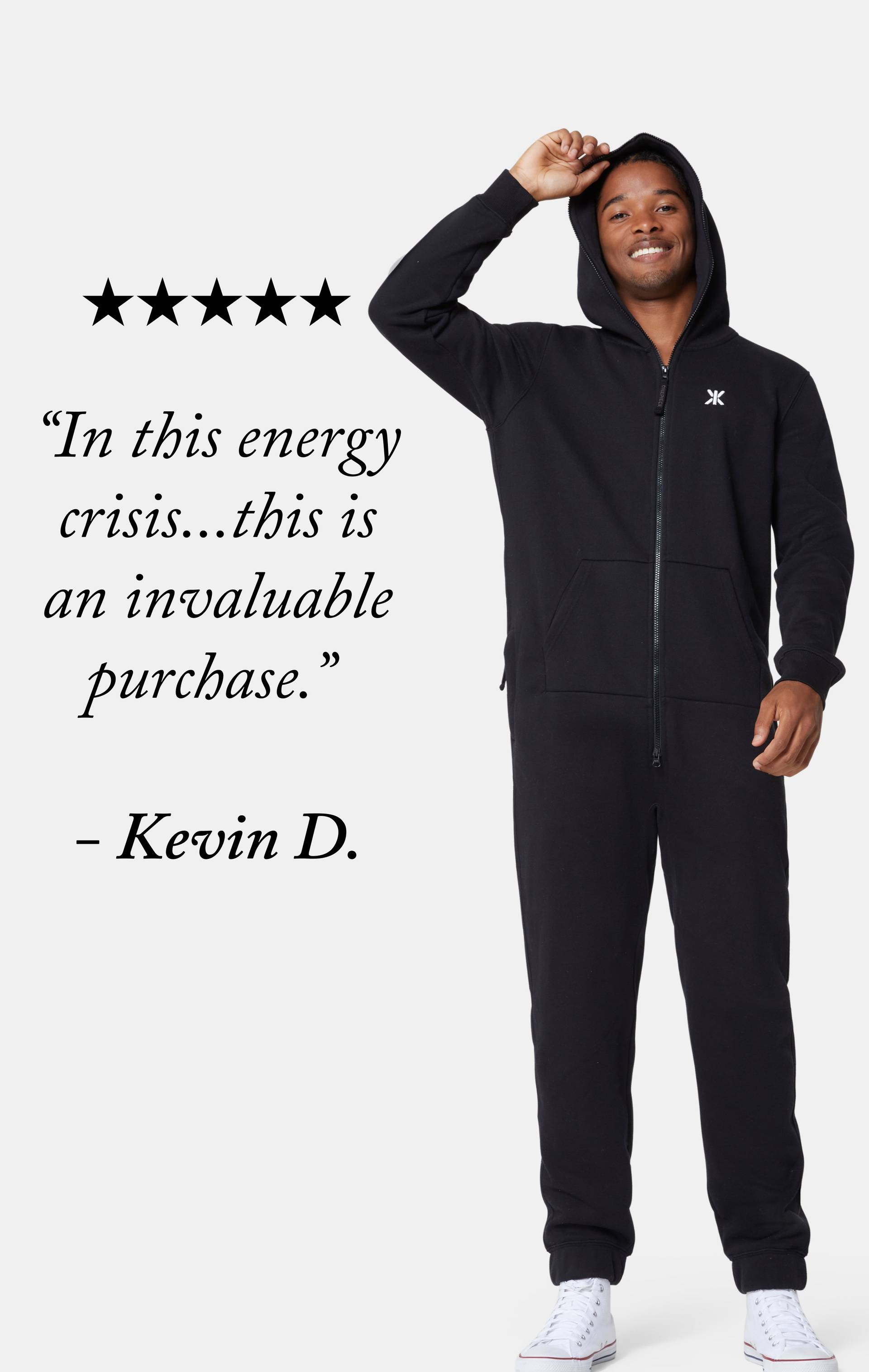 Onepiece Original Onesie 2.0 Black - 5