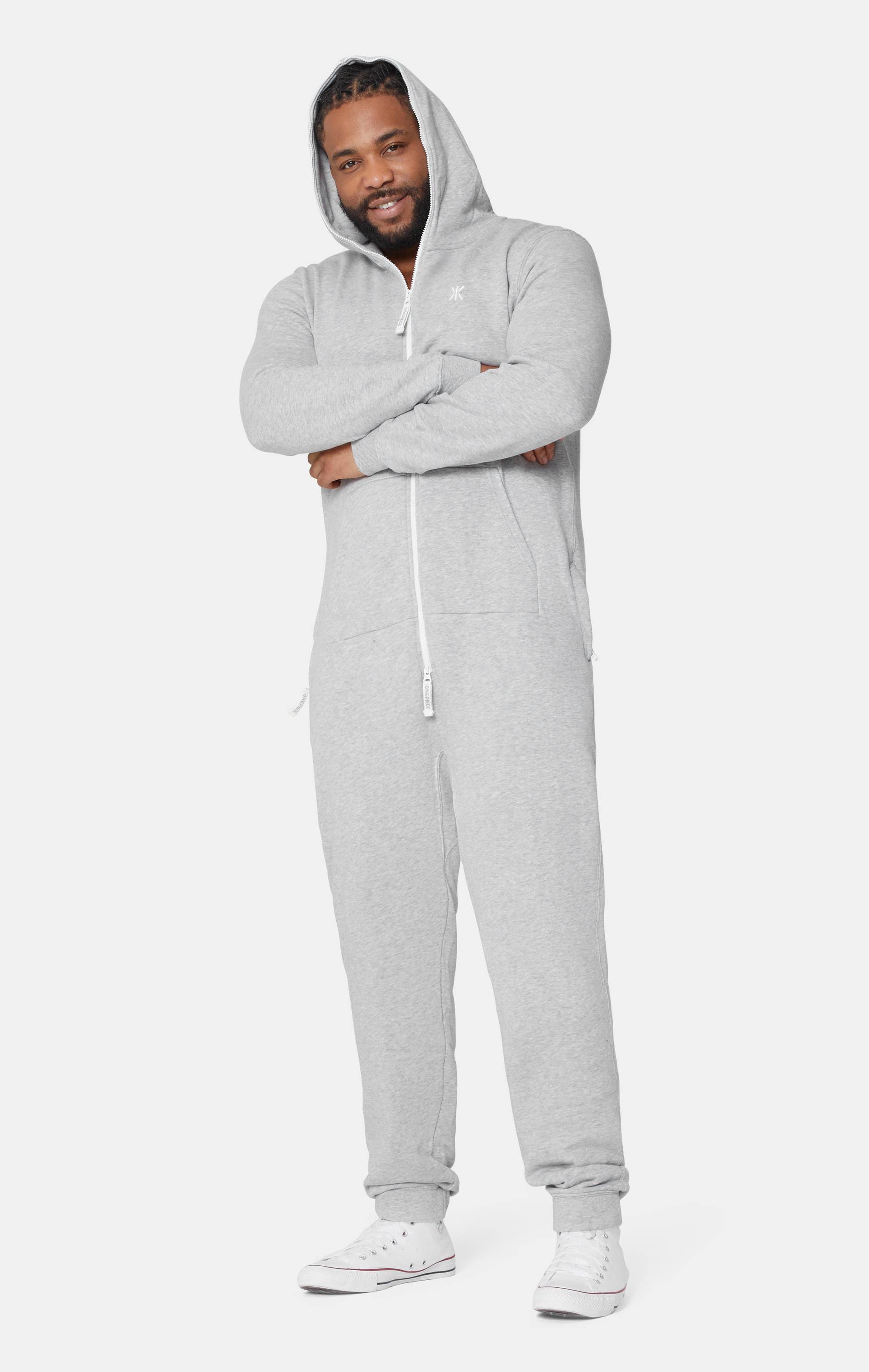 Onepiece Original Onesie 2.0 Light Grey Melange - 7