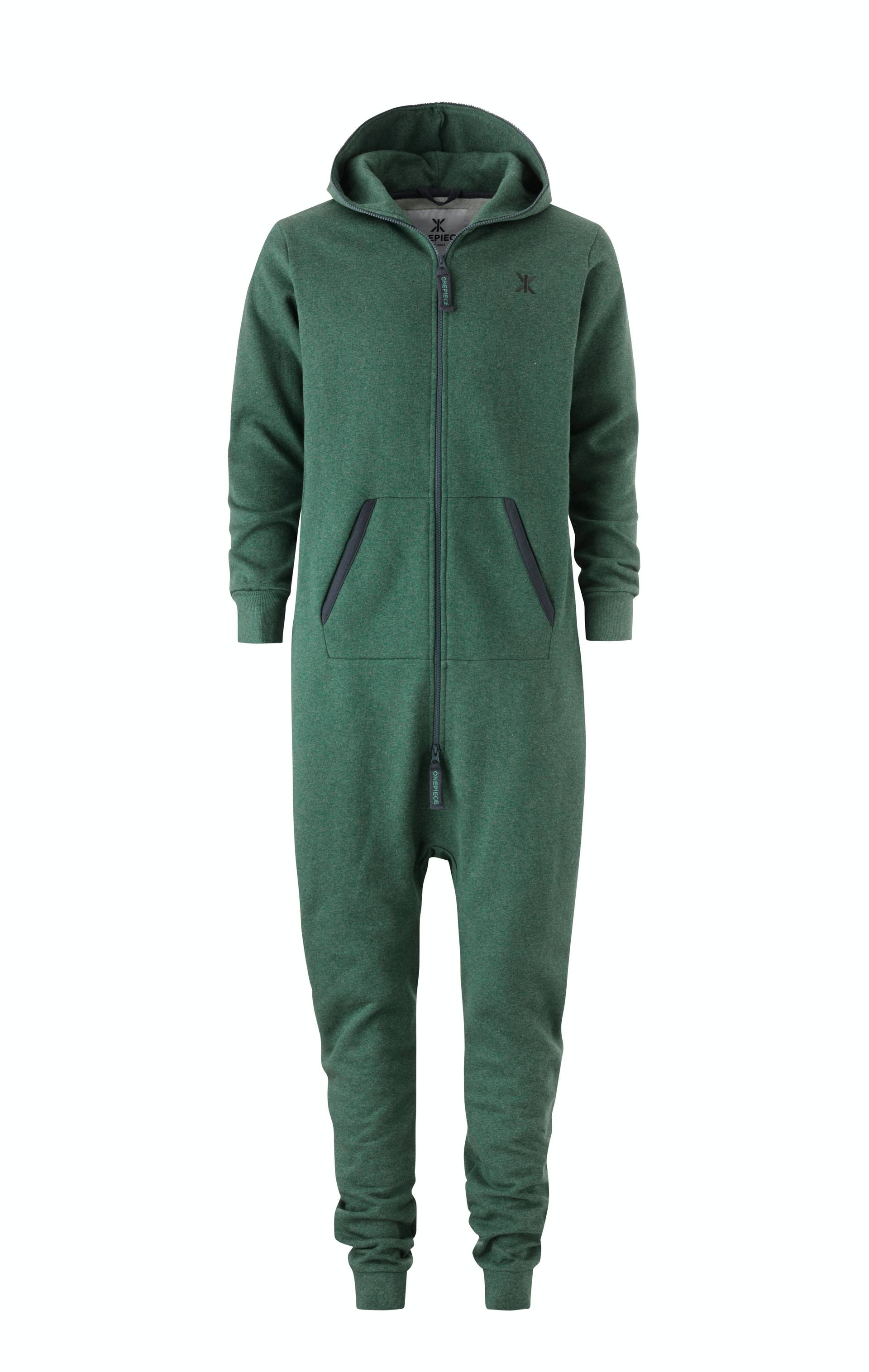 Onepiece Original Onesie Loose Fit Jungle Green Melange - 1