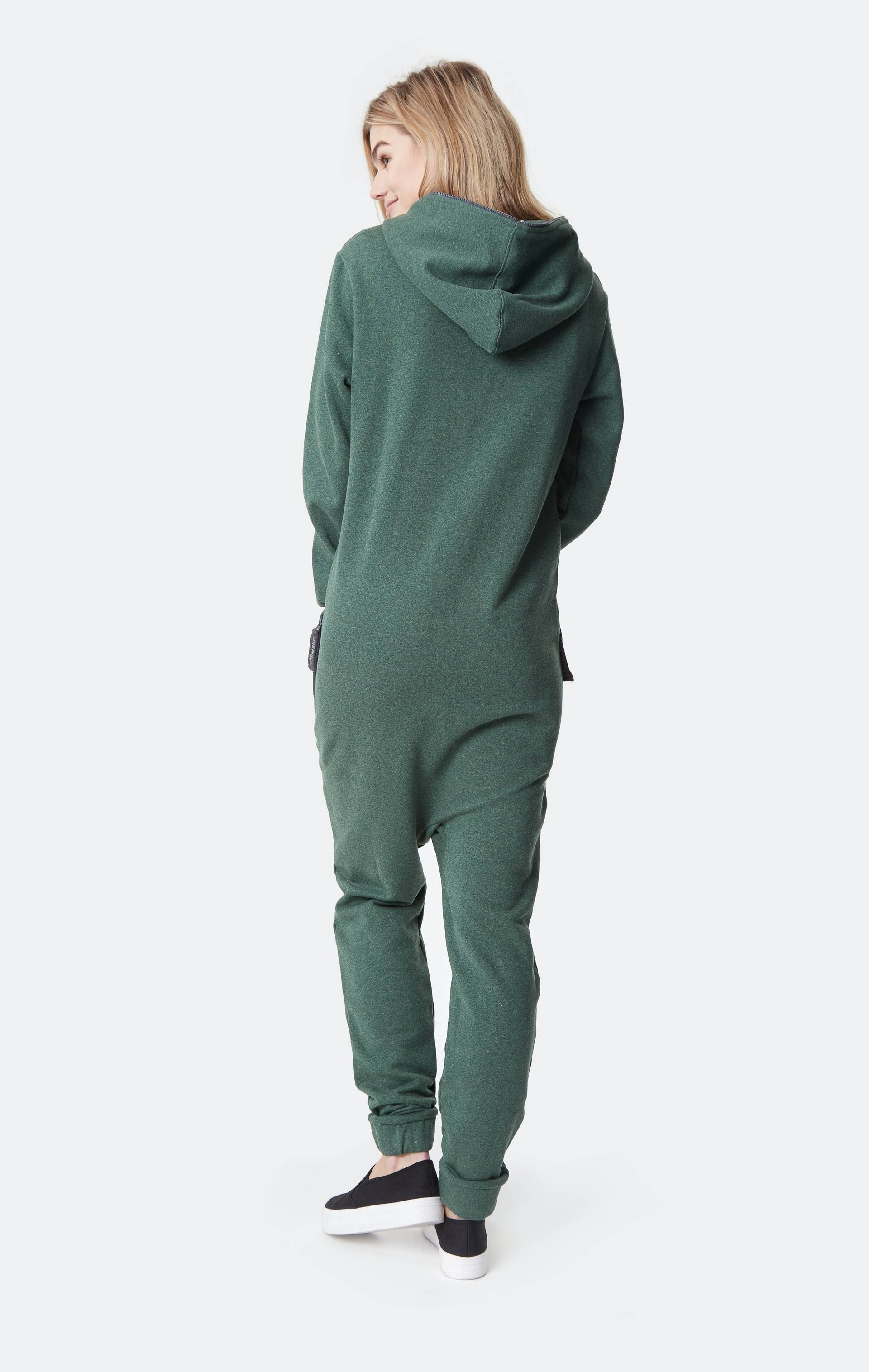 Onepiece Original Onesie Loose Fit Jungle Green Melange - 8