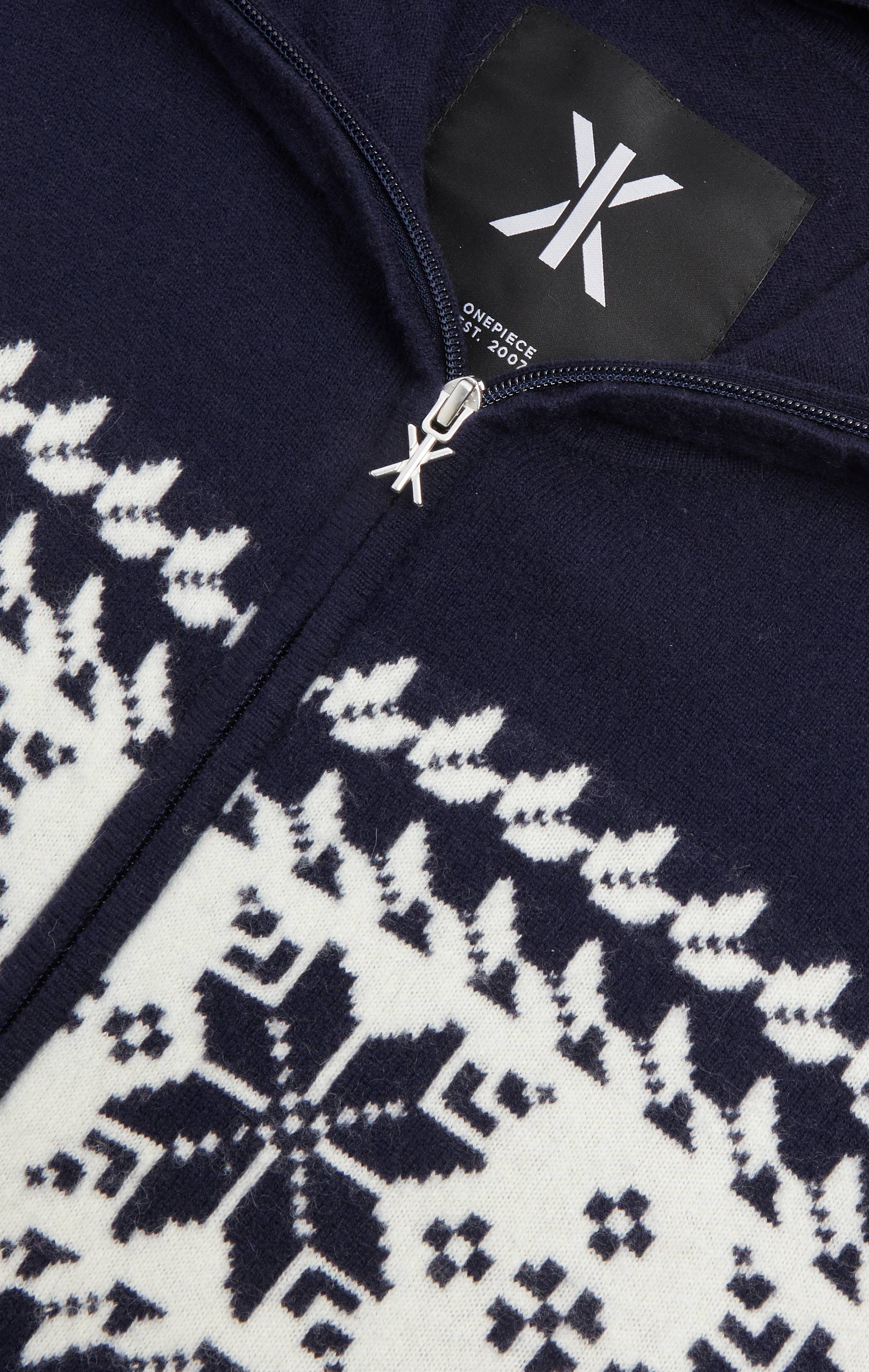 Onepiece The Cashmere Jumpsuit Navy - 8