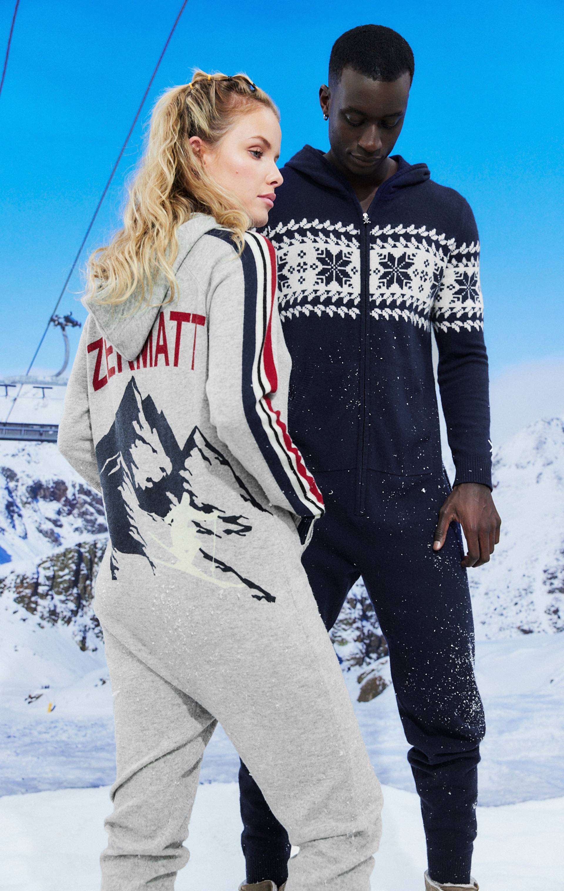 Onepiece The Cashmere Jumpsuit Navy - 10