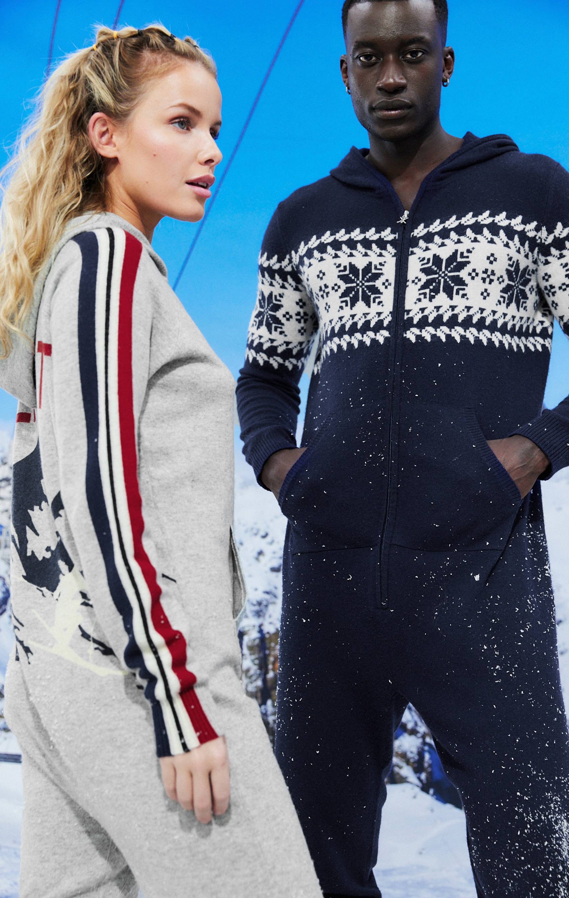 Onepiece The Cashmere Jumpsuit Navy - 11