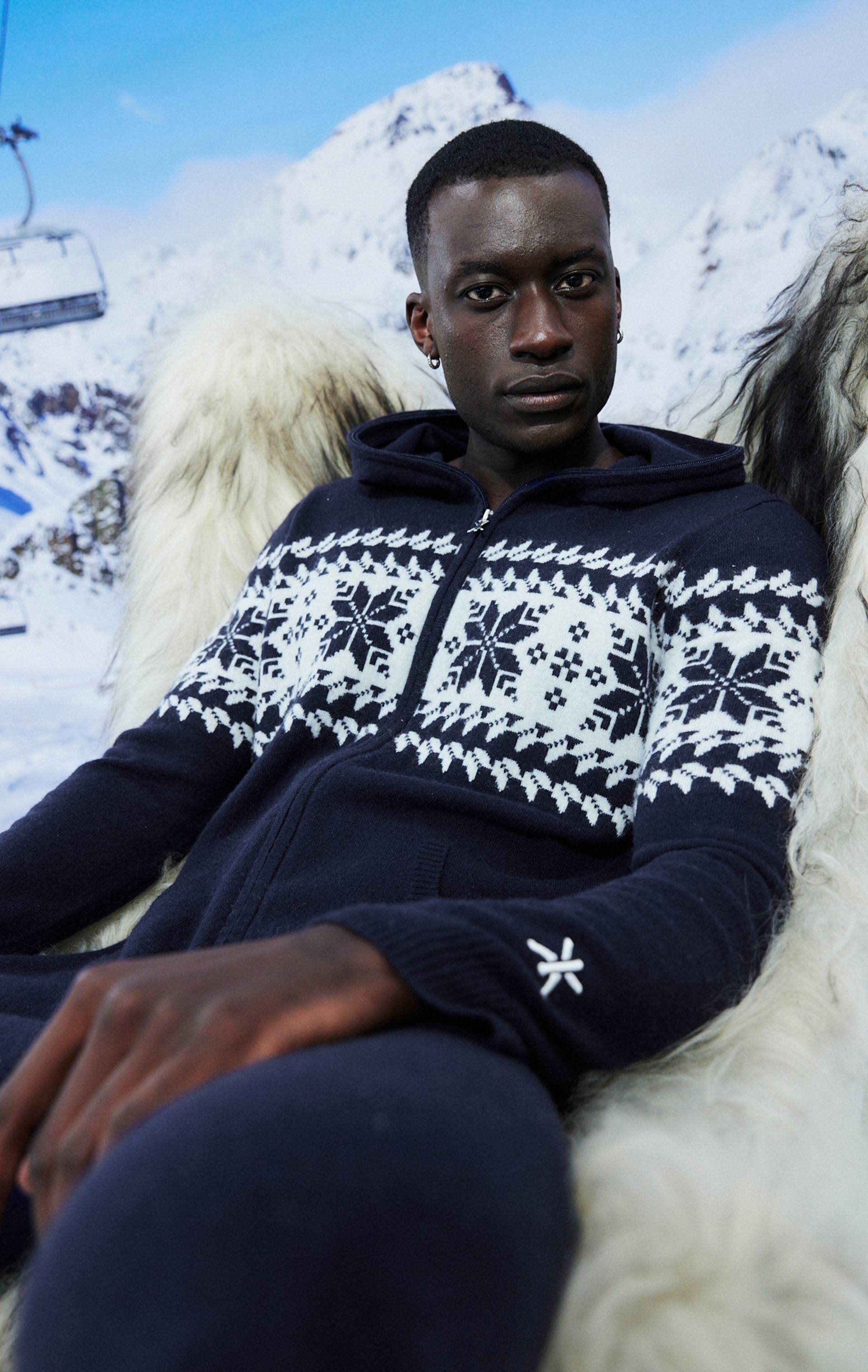 Onepiece The Cashmere Jumpsuit Navy - 9