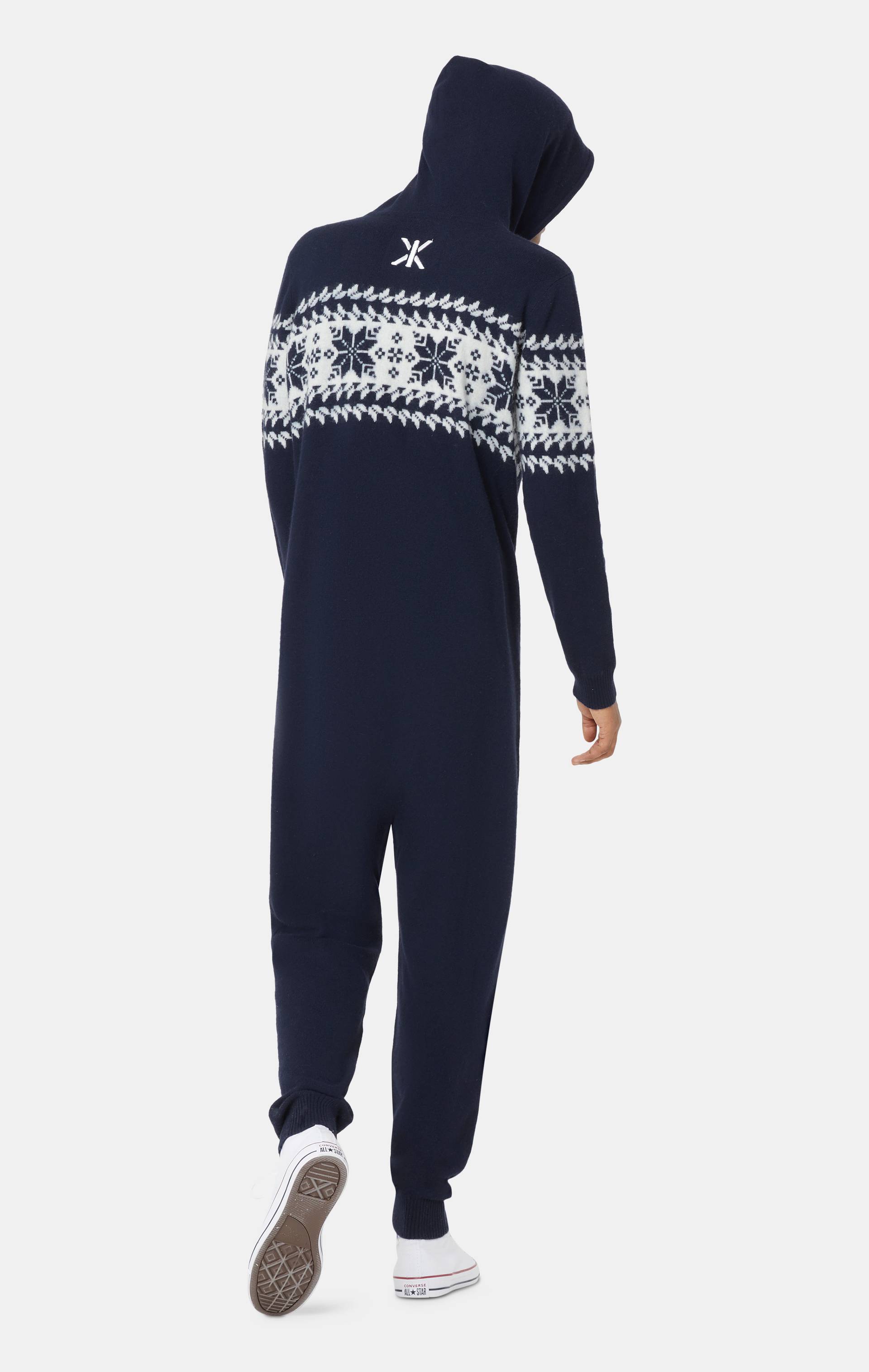 Onepiece The Cashmere Jumpsuit Navy - 5