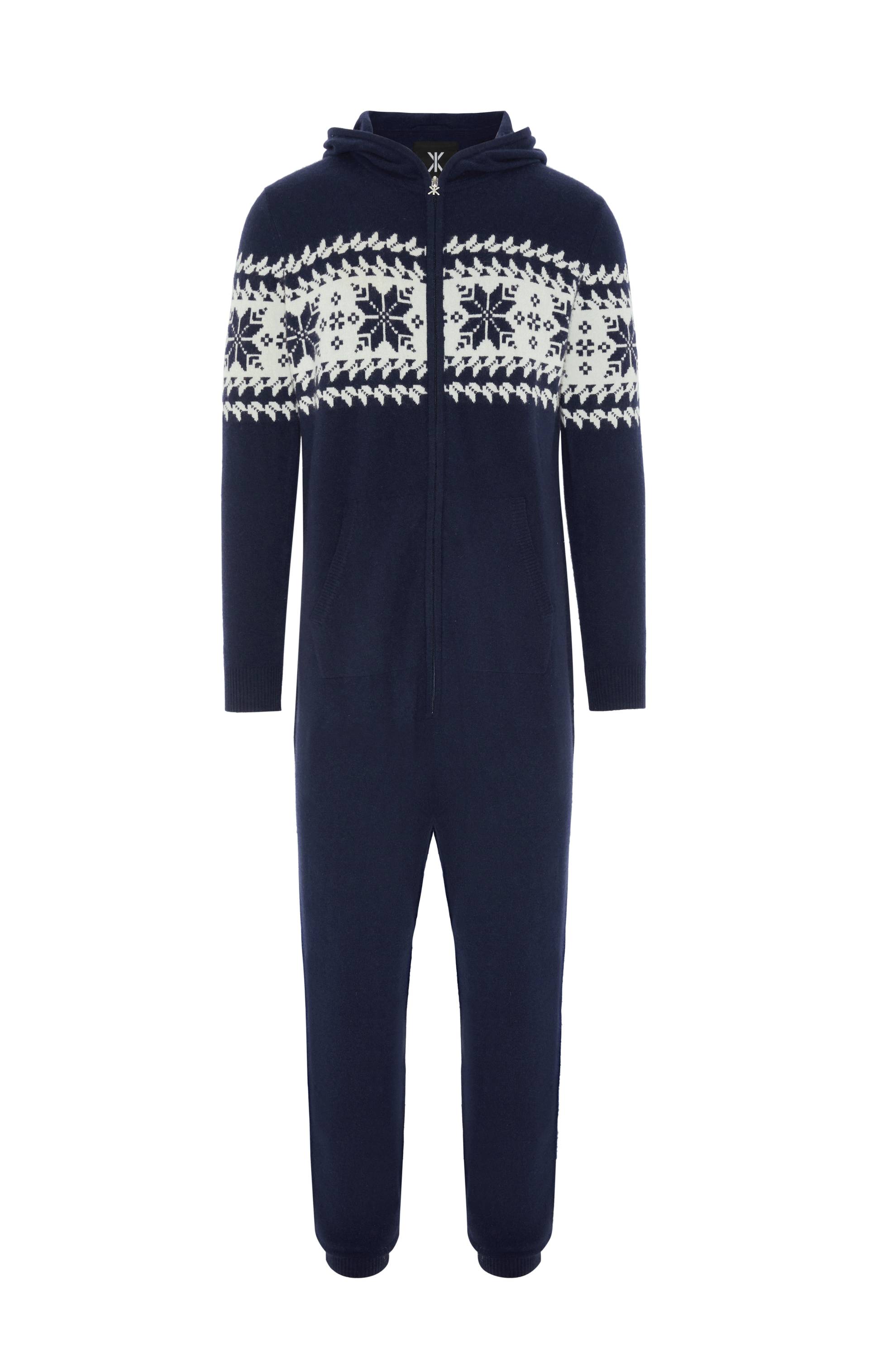 Onepiece The Cashmere Jumpsuit Navy - 1