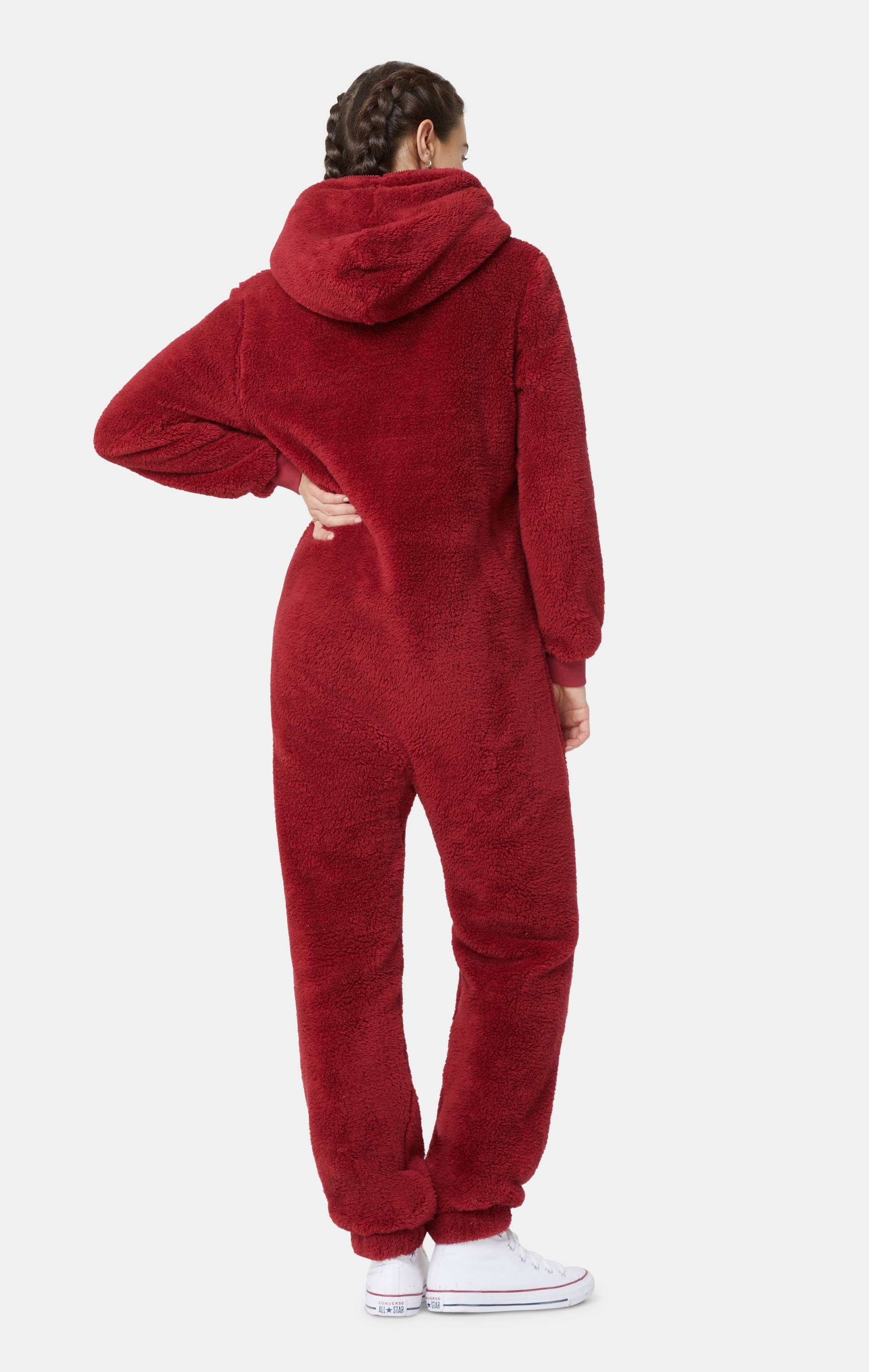 The Puppy Jumpsuit Red - Onepiece
