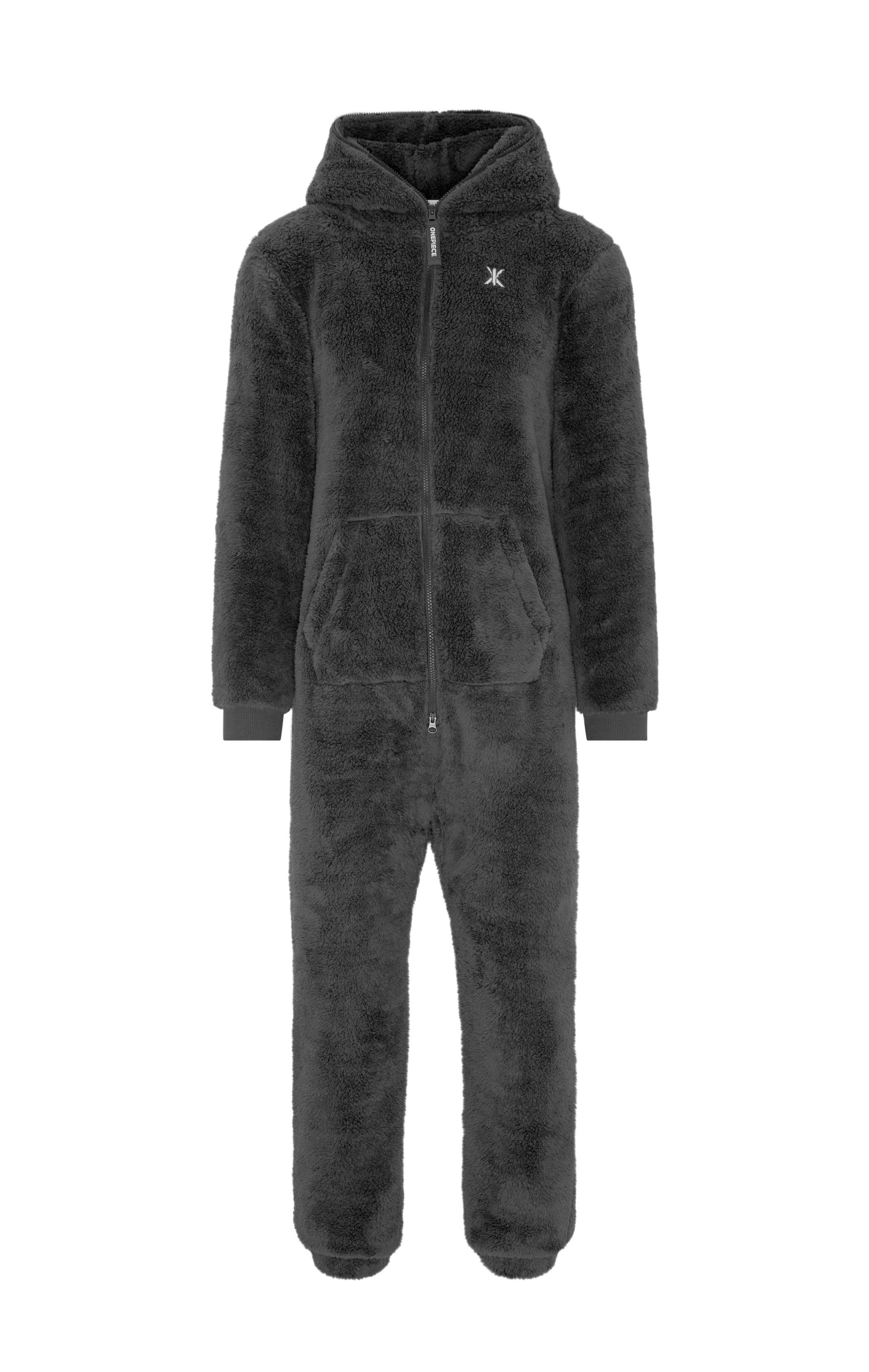 Onepiece The Puppy Jumpsuit Dark Grey - 1