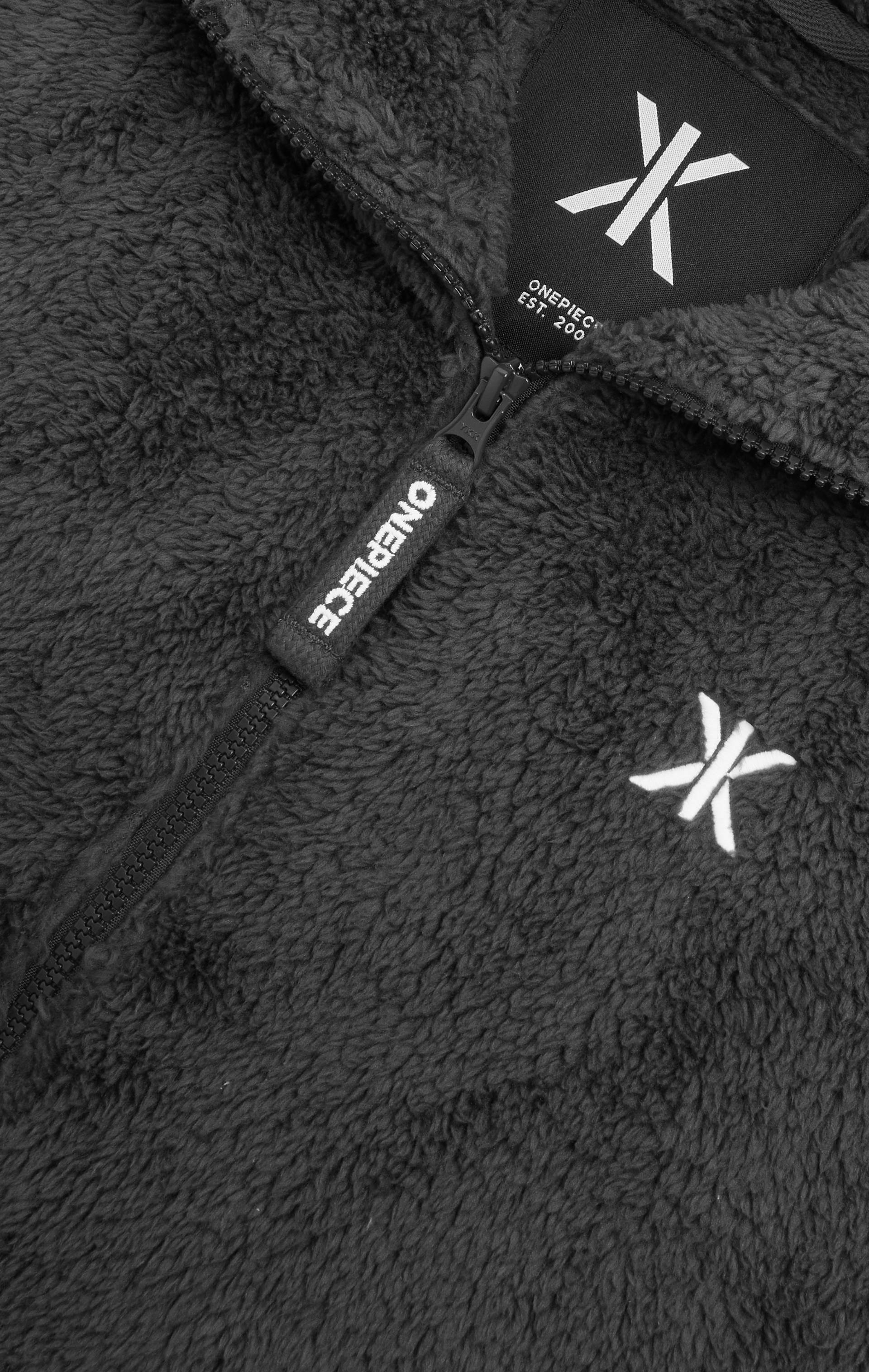 Onepiece The Puppy Jumpsuit Dark Grey - 7