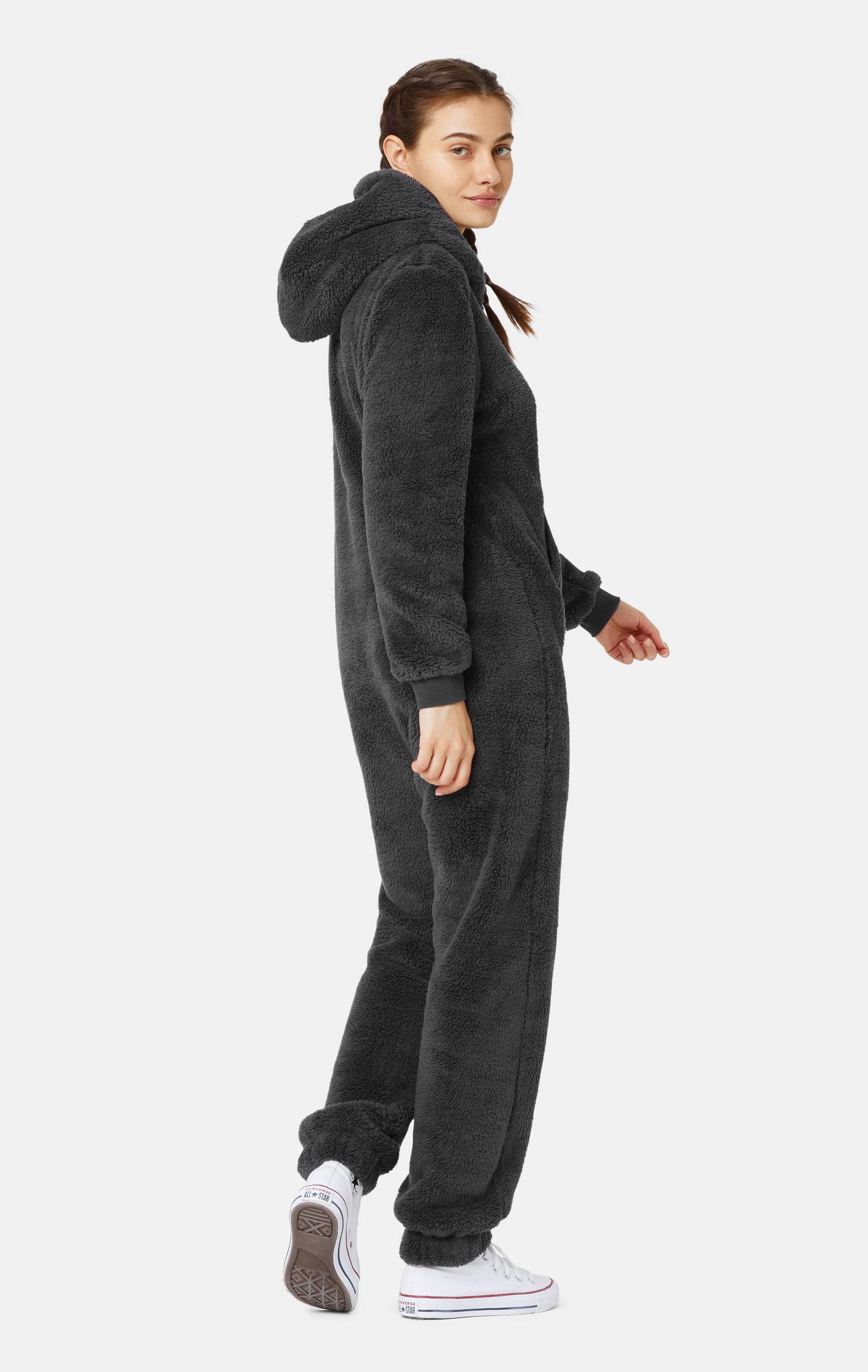 Onepiece The Puppy Jumpsuit Dark Grey - 10