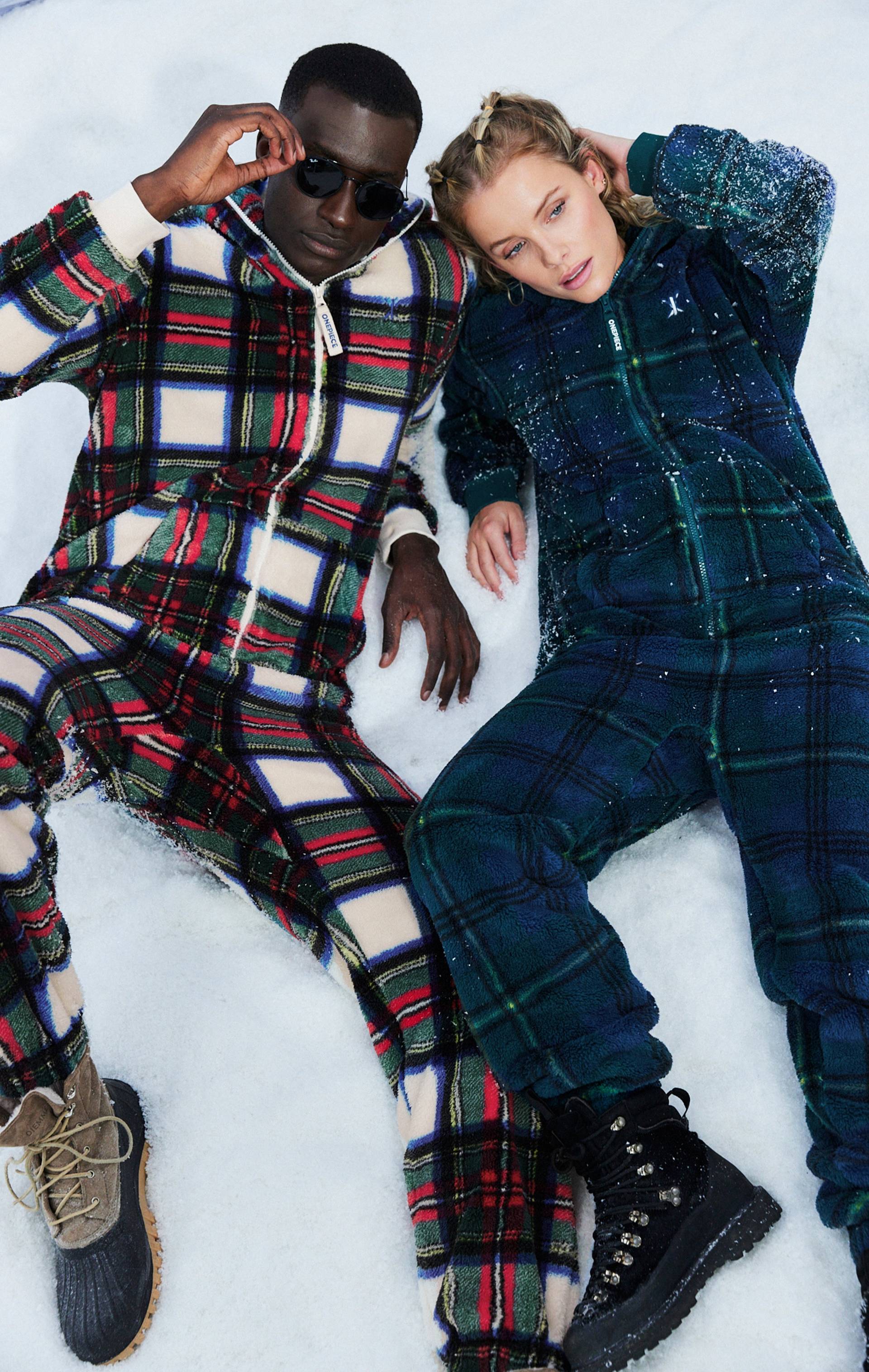 Onepiece The Puppy Jumpsuit Checkered Red - 9