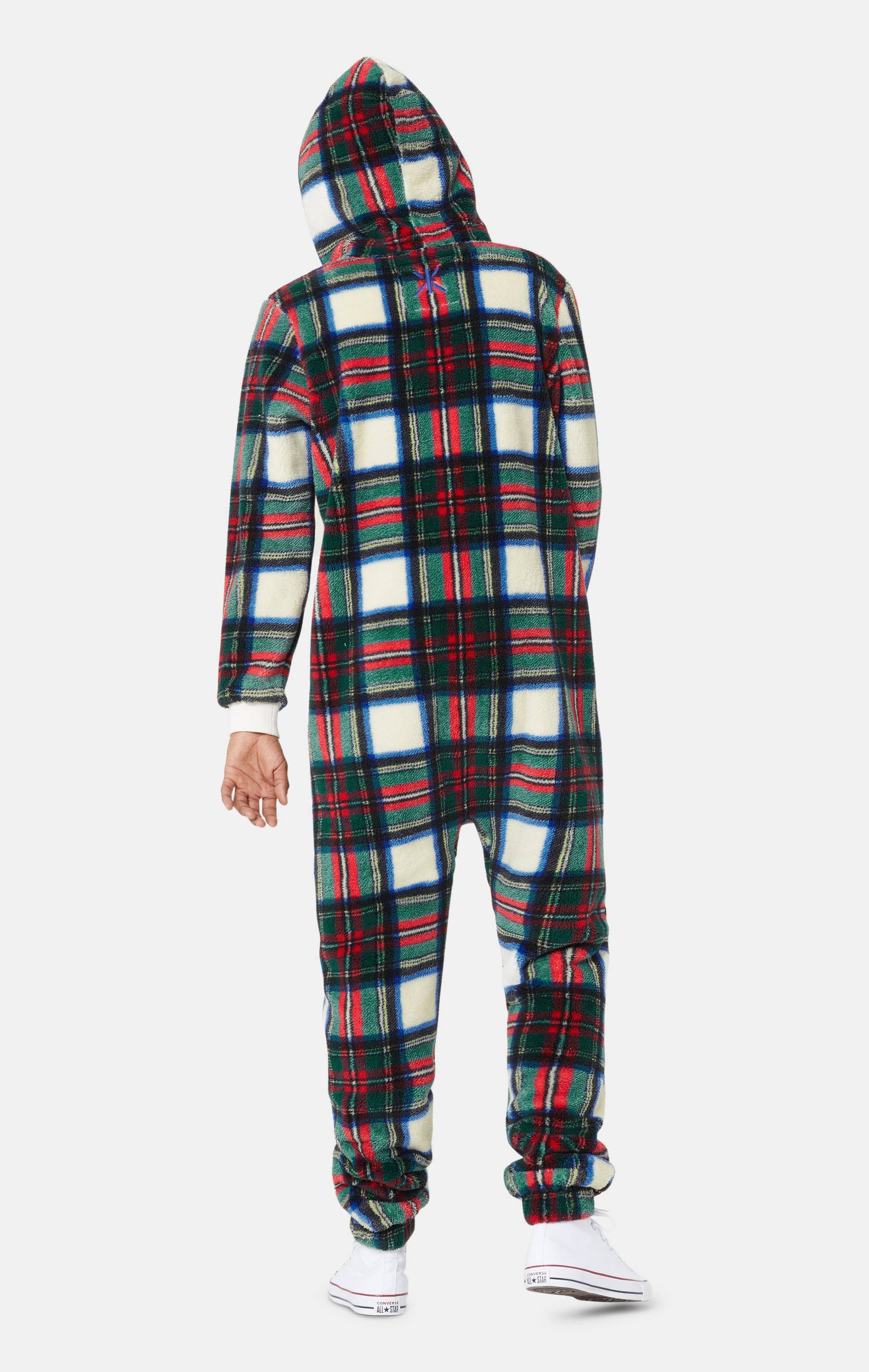 Onepiece The Puppy Jumpsuit Checkered Red - 6