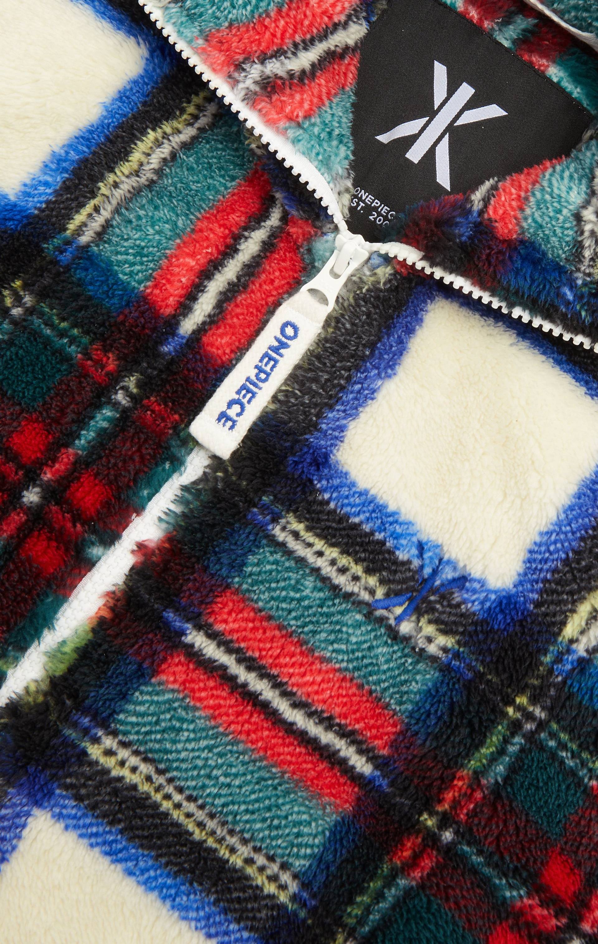 Onepiece The Puppy Jumpsuit Checkered Red - 7