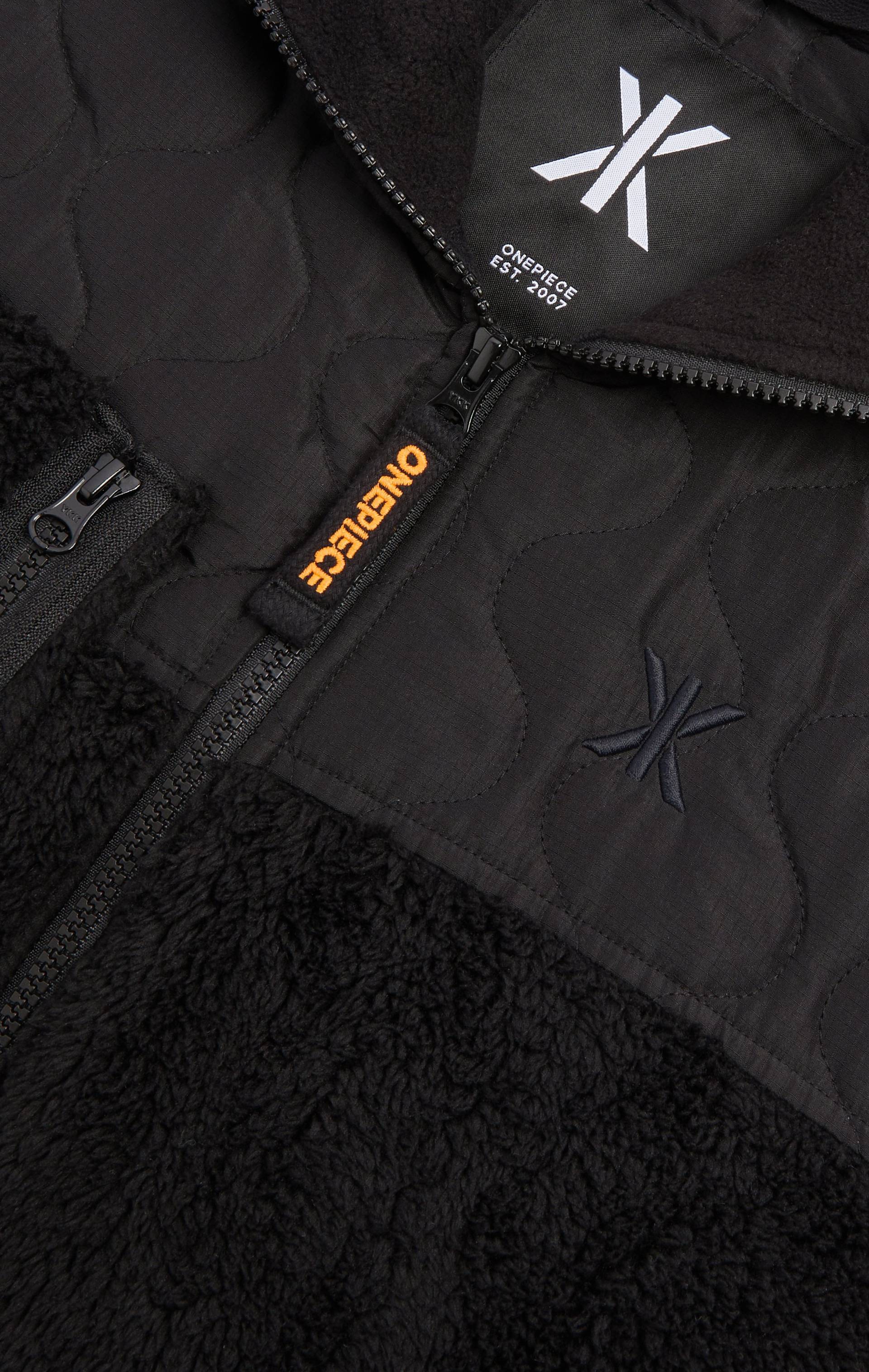 Onepiece Puppy Cargo Jumpsuit Black - 10