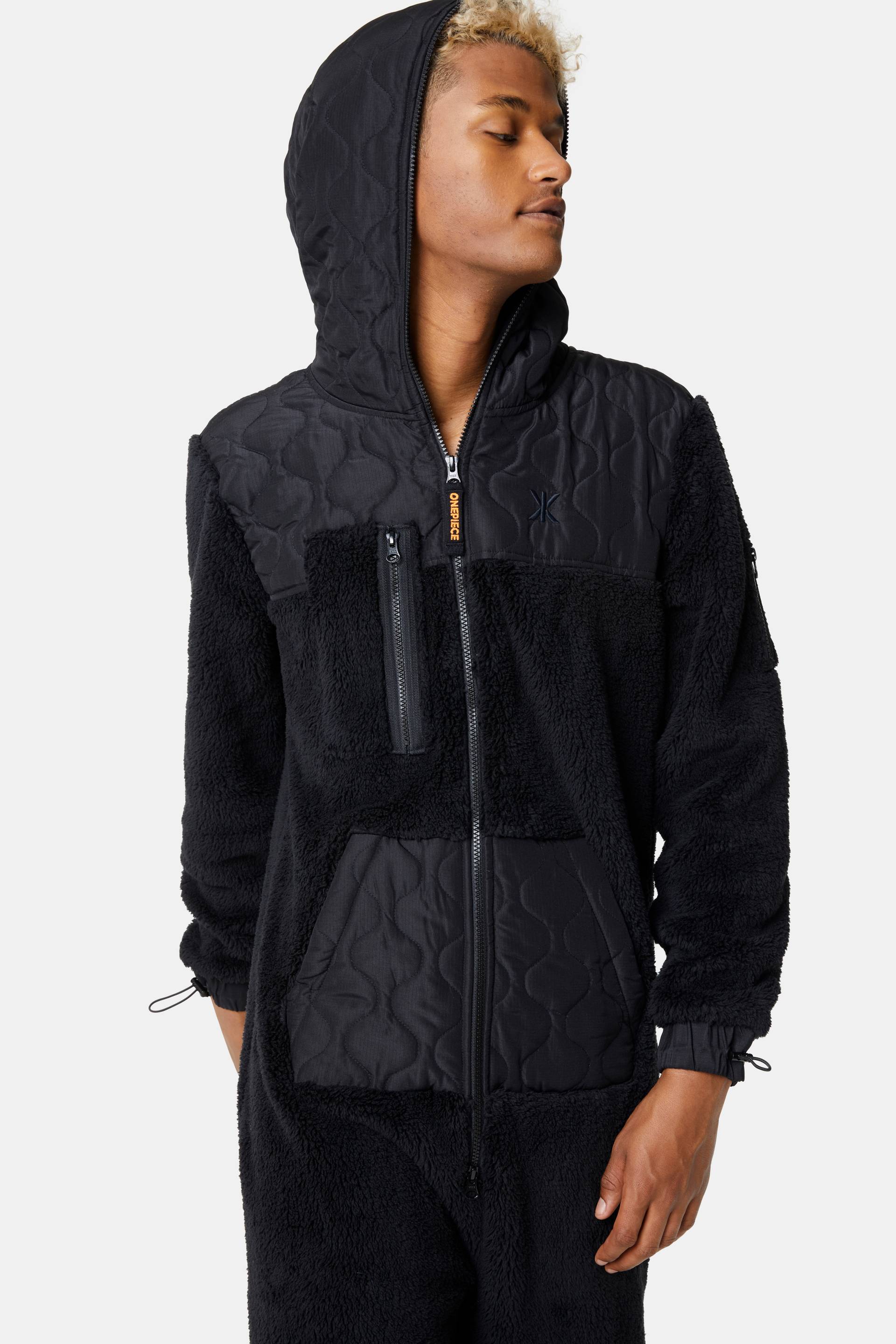 Onepiece Puppy Cargo Jumpsuit Black - 3