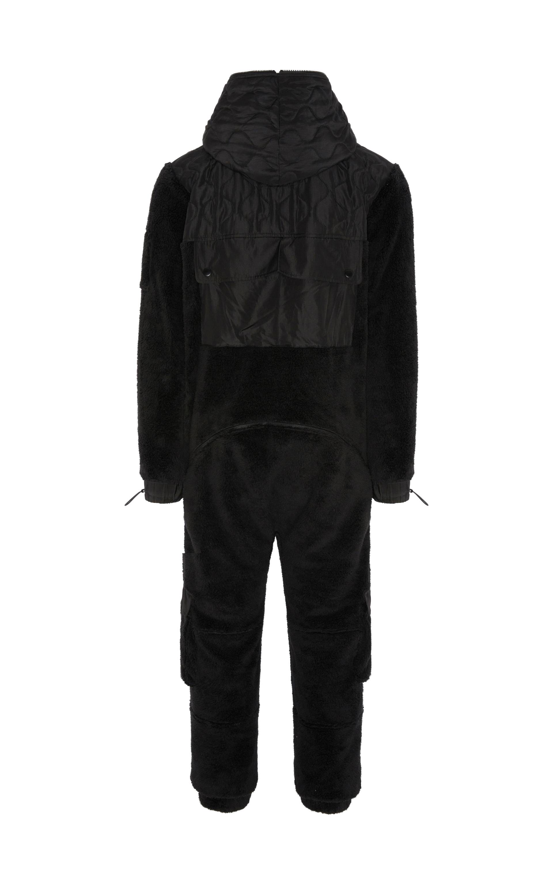 Onepiece Puppy Cargo Jumpsuit Black - 2