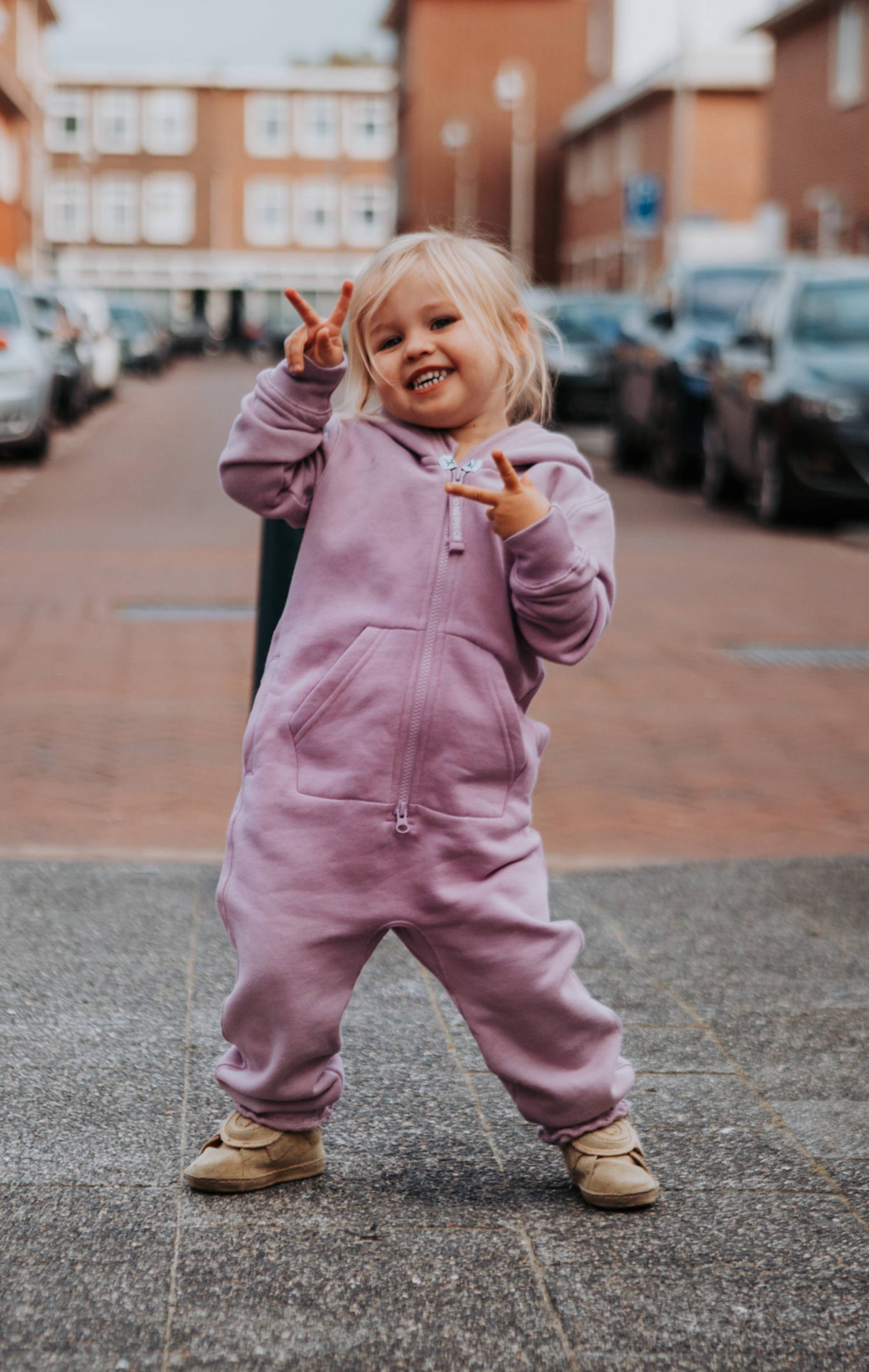 Onepiece Original Kids Onesie 2.0 Lilac - 10