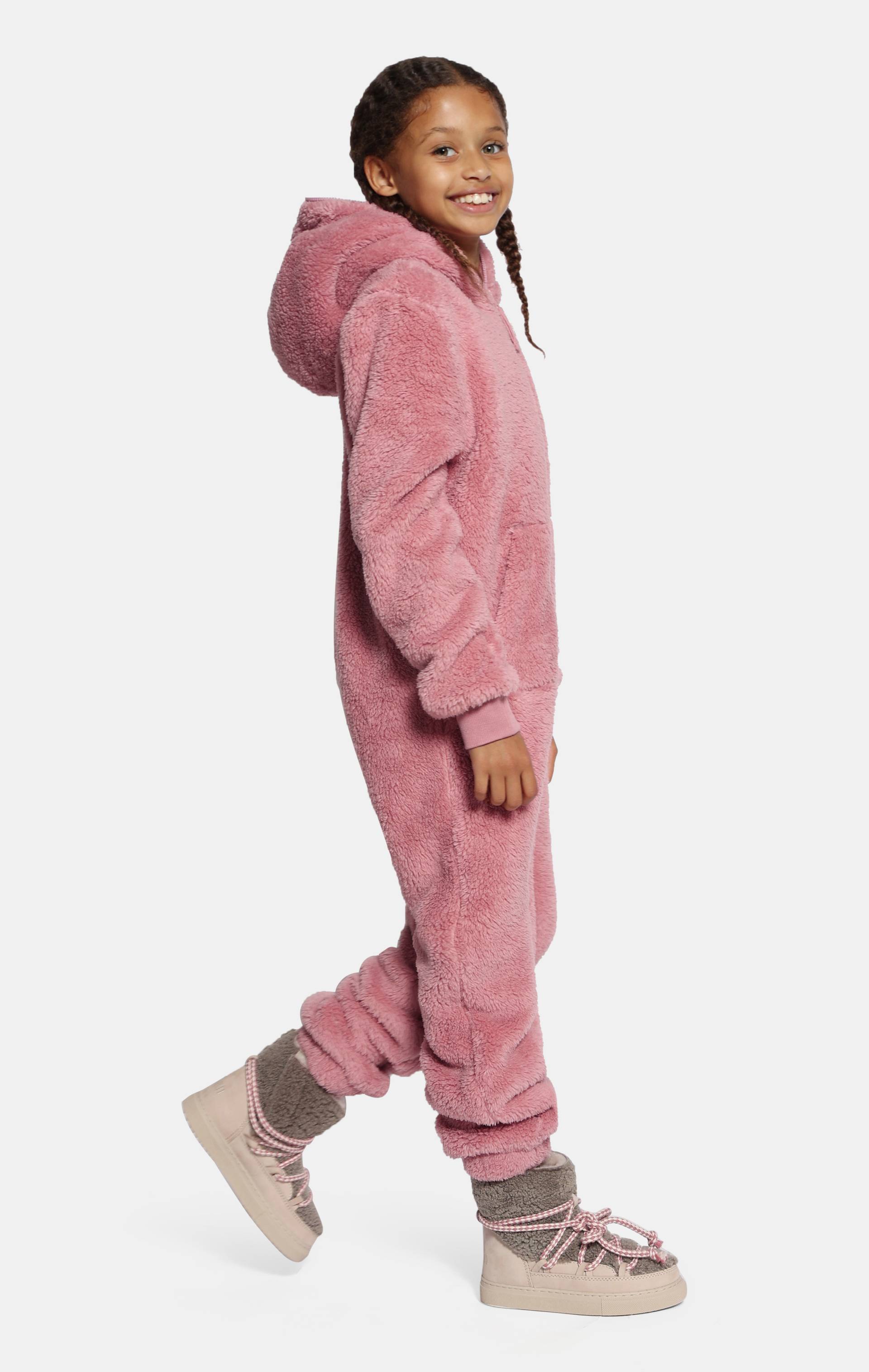 Onepiece The Puppy Kids Jumpsuit Pink - 6