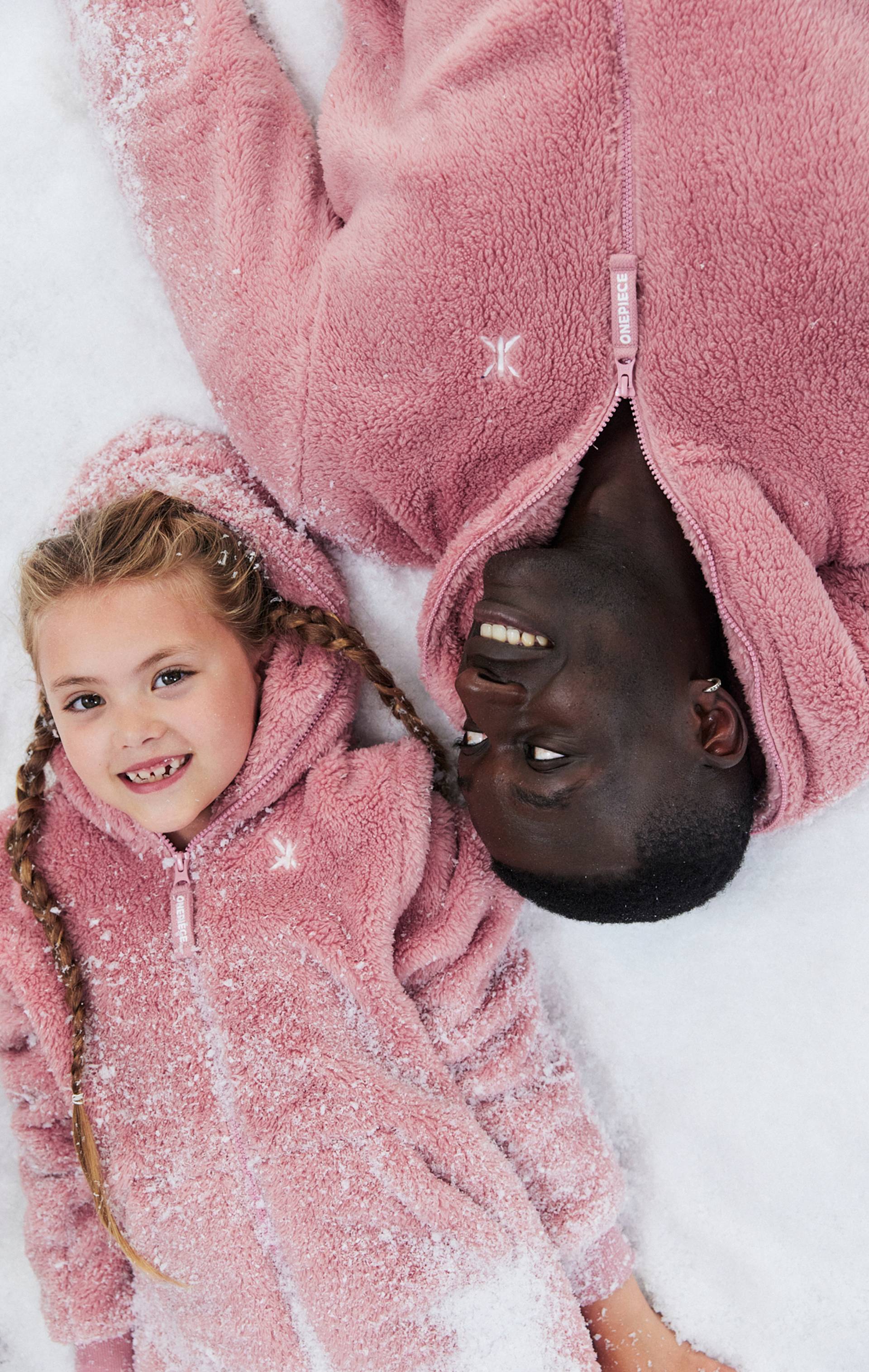 Onepiece The Puppy Kids Jumpsuit Pink - 13