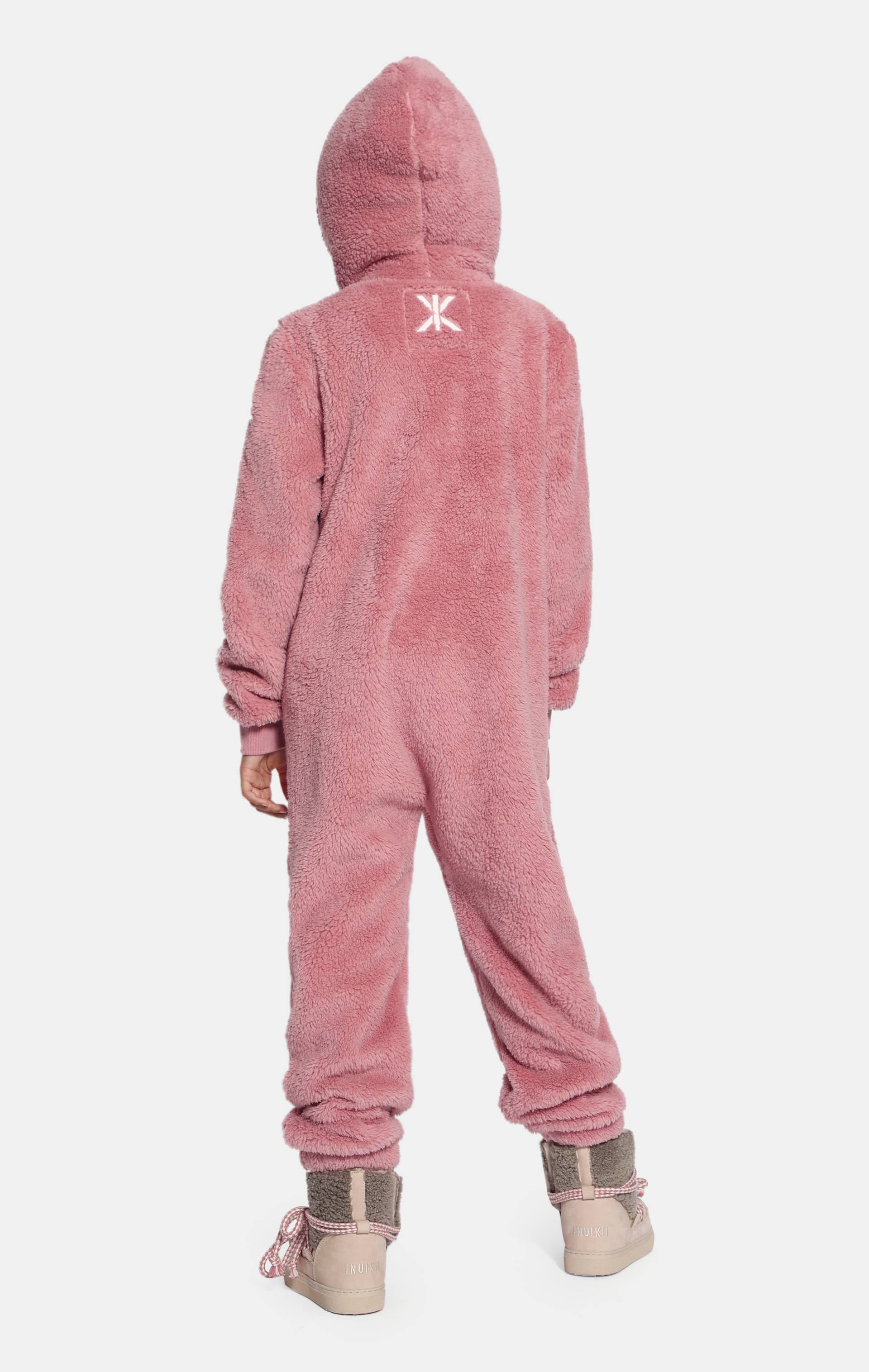 Onepiece The Puppy Kids Jumpsuit Pink - 5