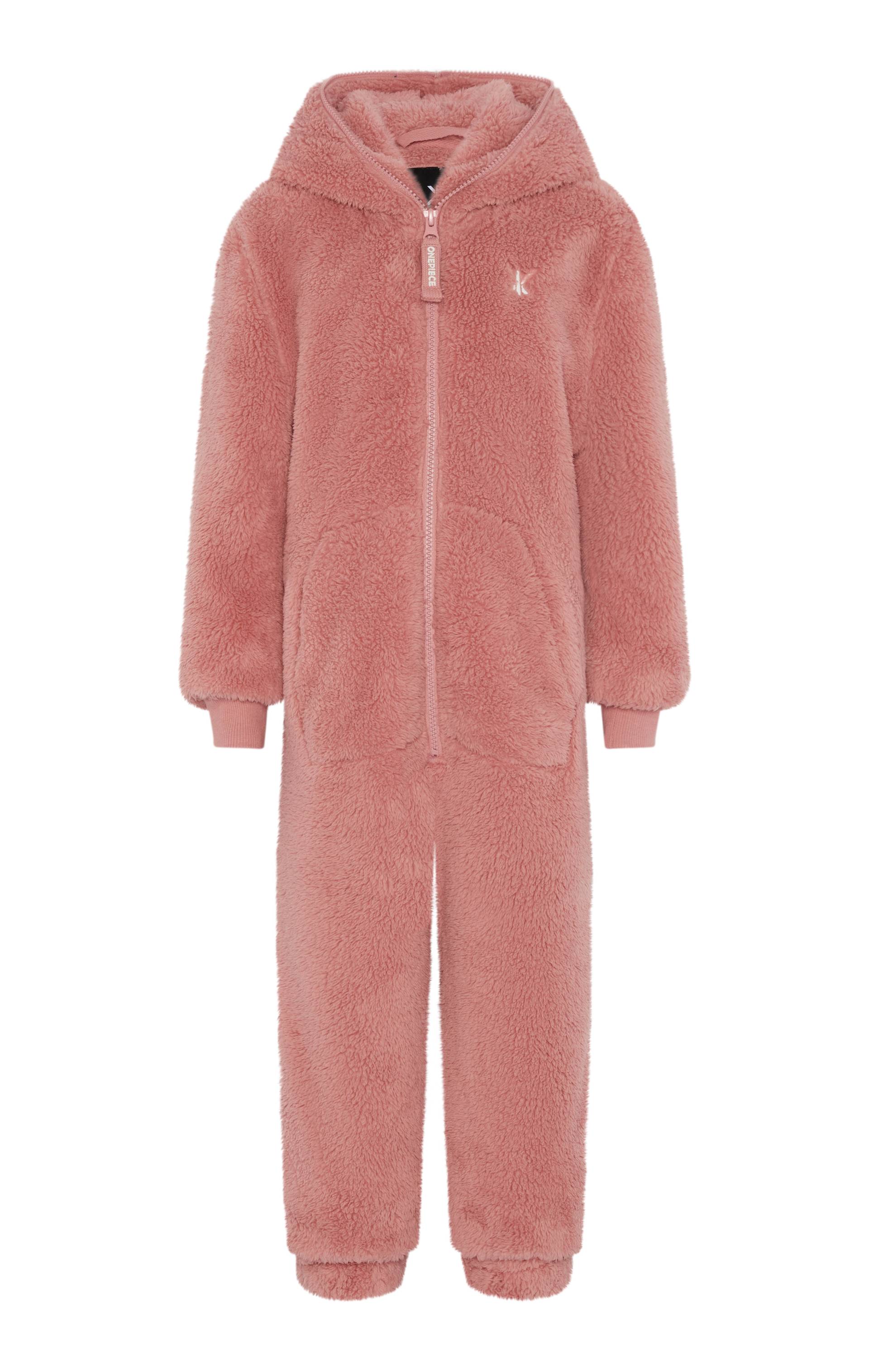 Onepiece The Puppy Kids Jumpsuit Pink - 7