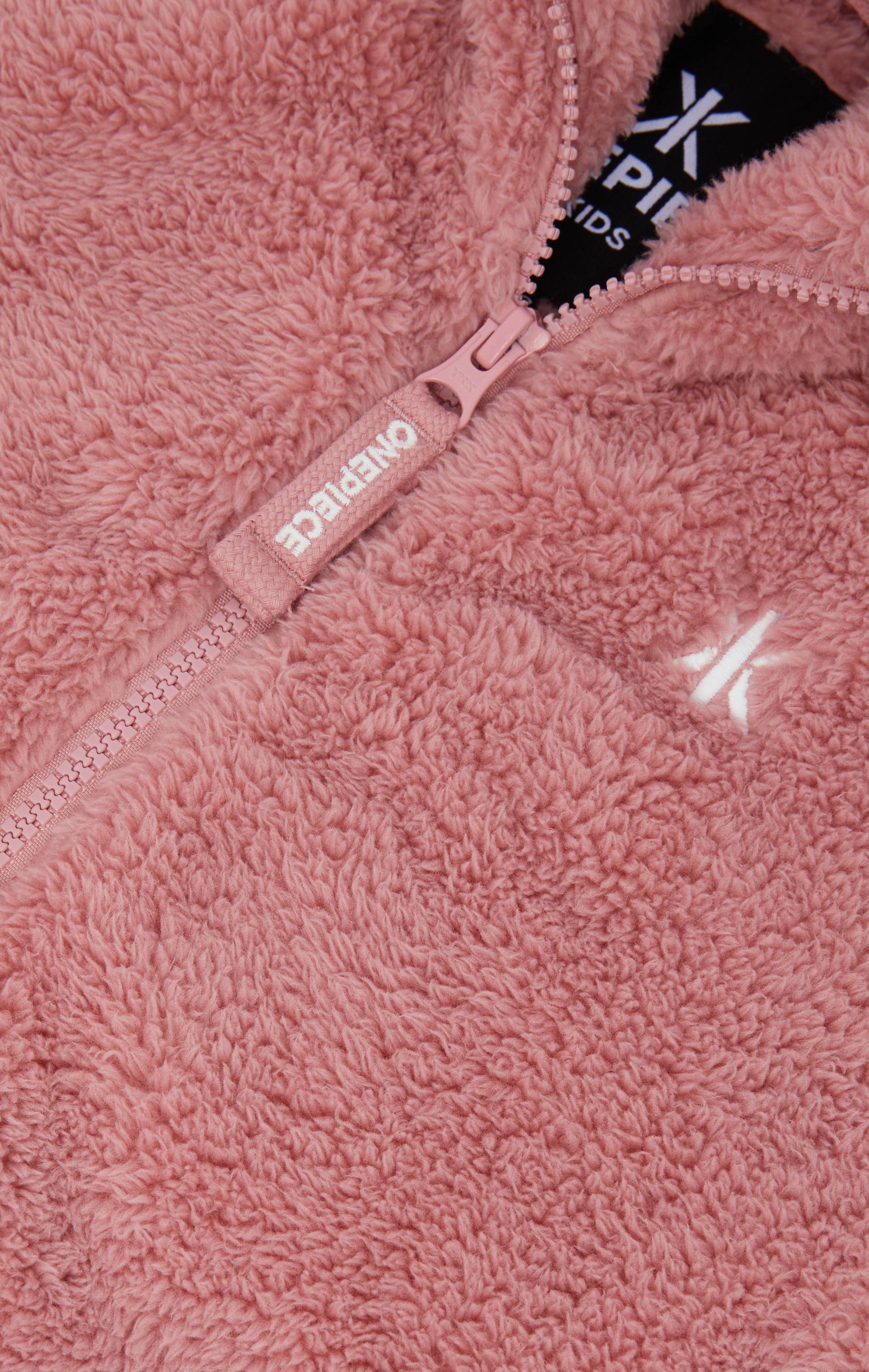 Onepiece The Puppy Kids Jumpsuit Pink - 9