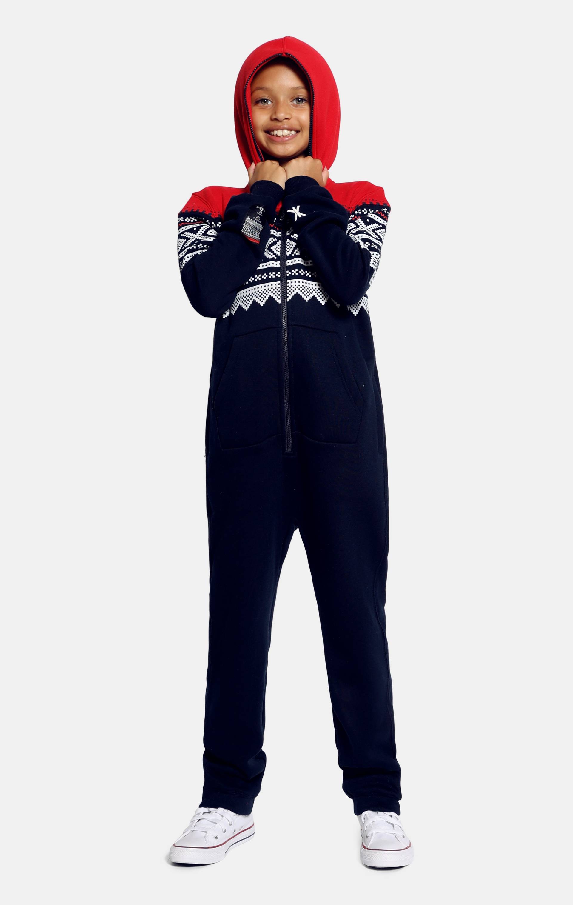 Onepiece Marius Kids Jumpsuit Navy - 6