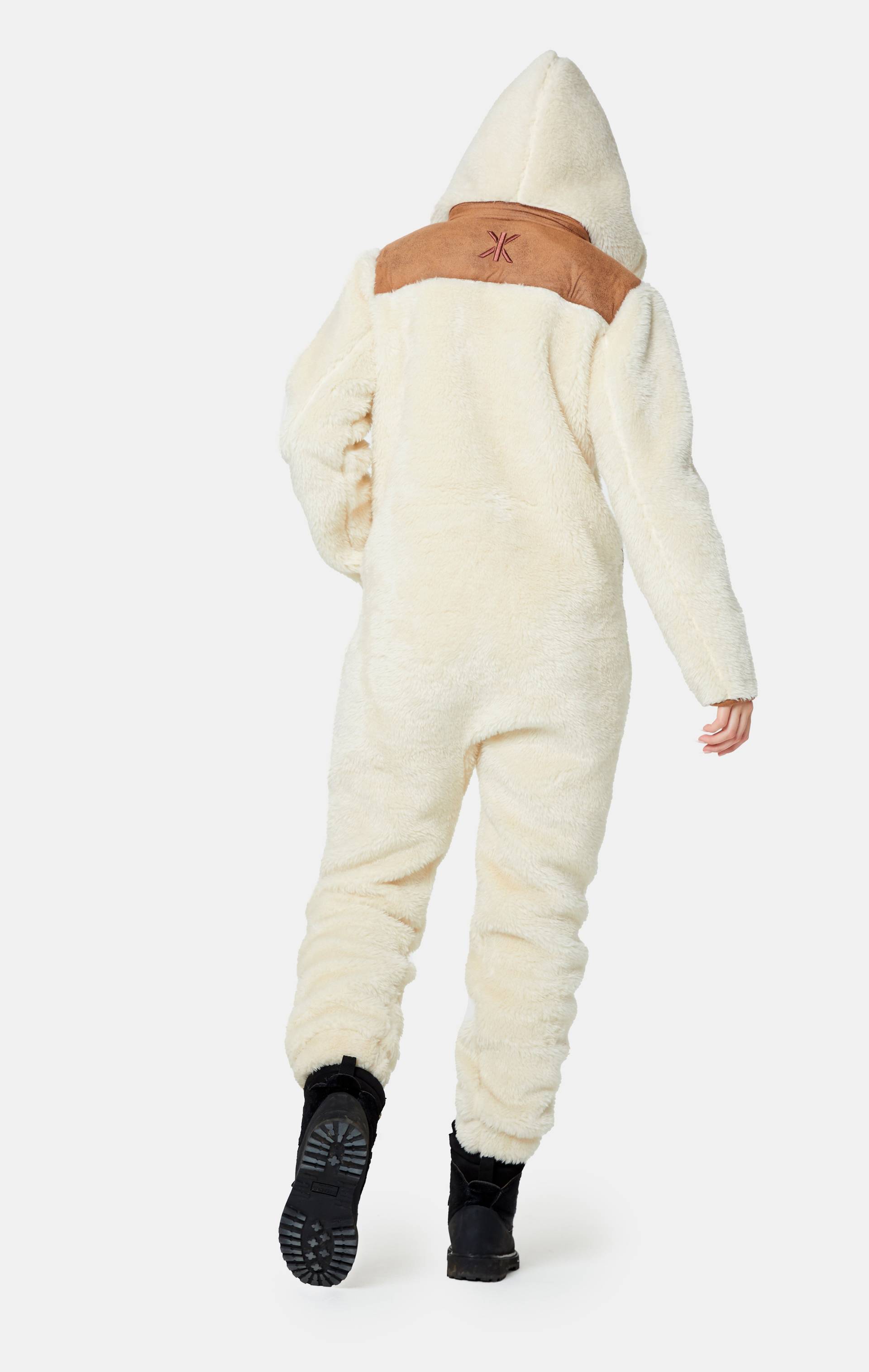 Onepiece The New Vegan Shearling Jumpsuit Off White - 13