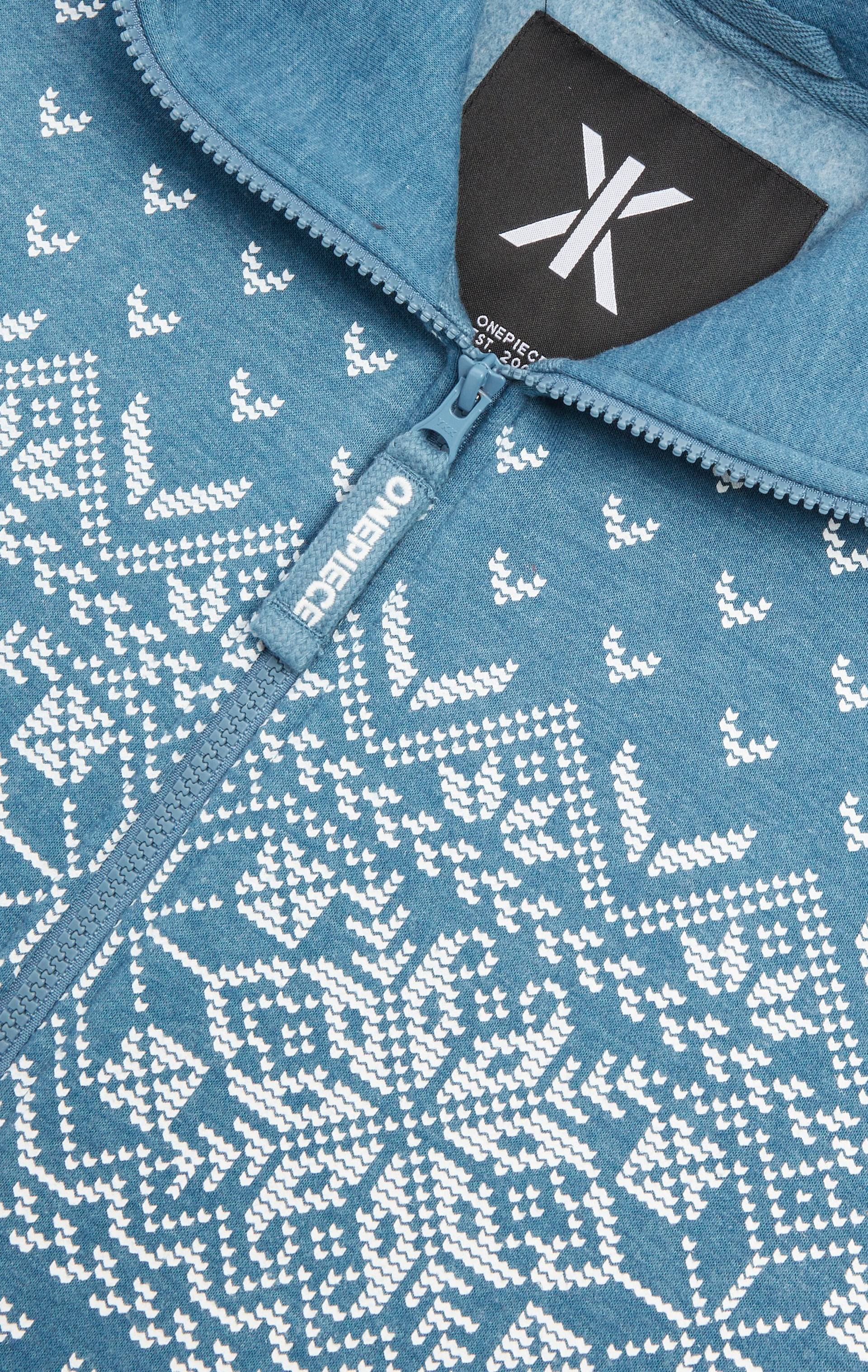 Onepiece Alpine 2.0 Jumpsuit Blue Melange - 7