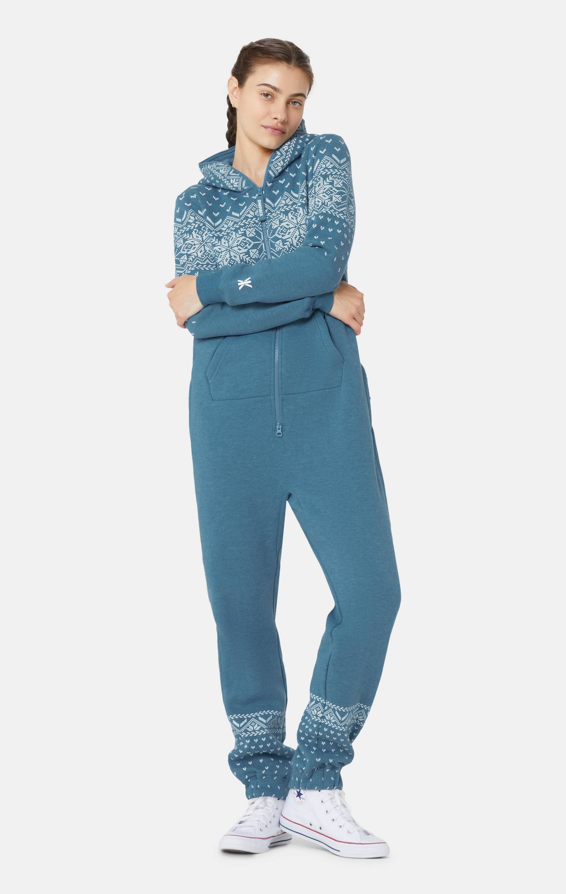 Onepiece Alpine 2.0 Jumpsuit Blue Melange - 10