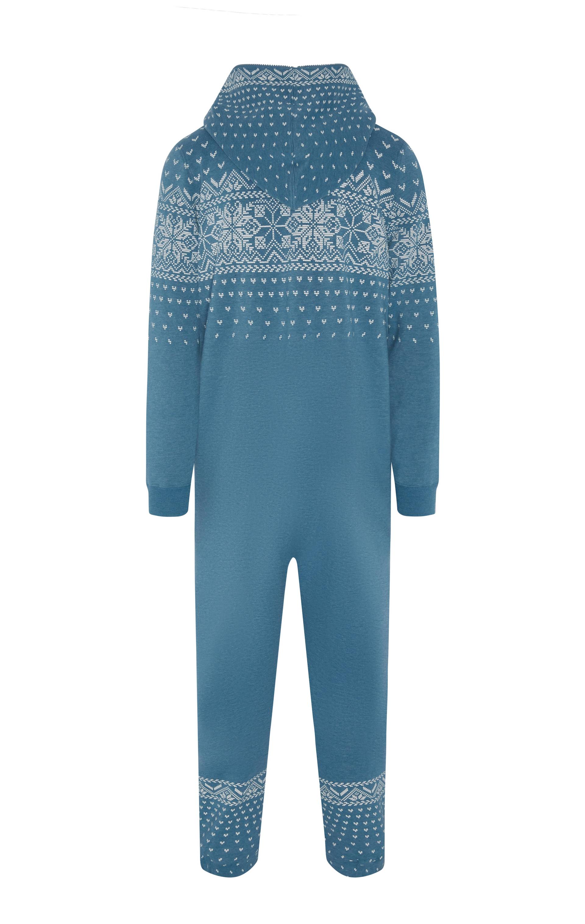 Onepiece Alpine 2.0 Jumpsuit Blue Melange - 2