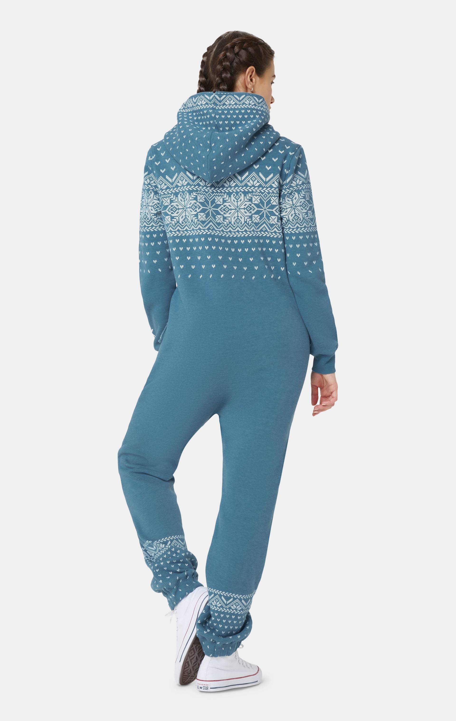 Onepiece Alpine 2.0 Jumpsuit Blue Melange - 11
