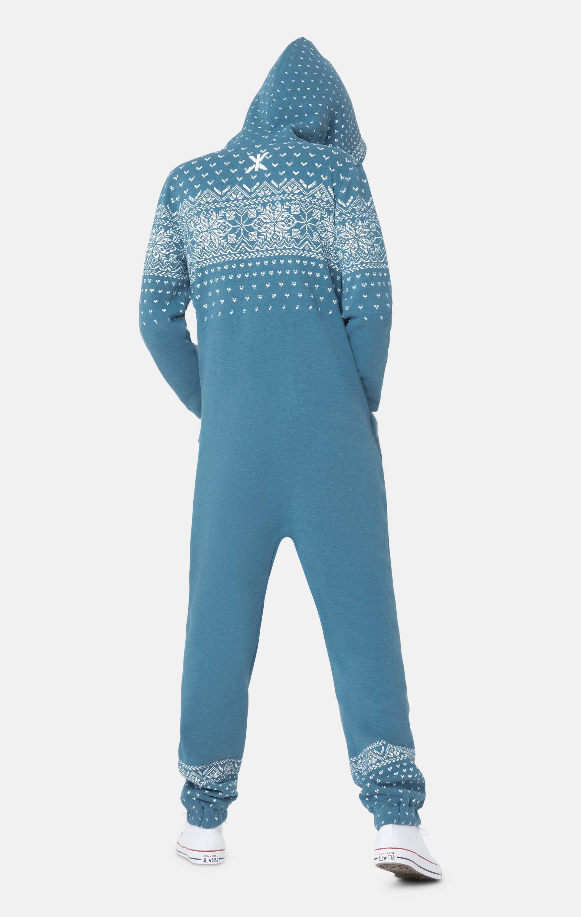 Onepiece Alpine 2.0 Jumpsuit Blue Melange - 5