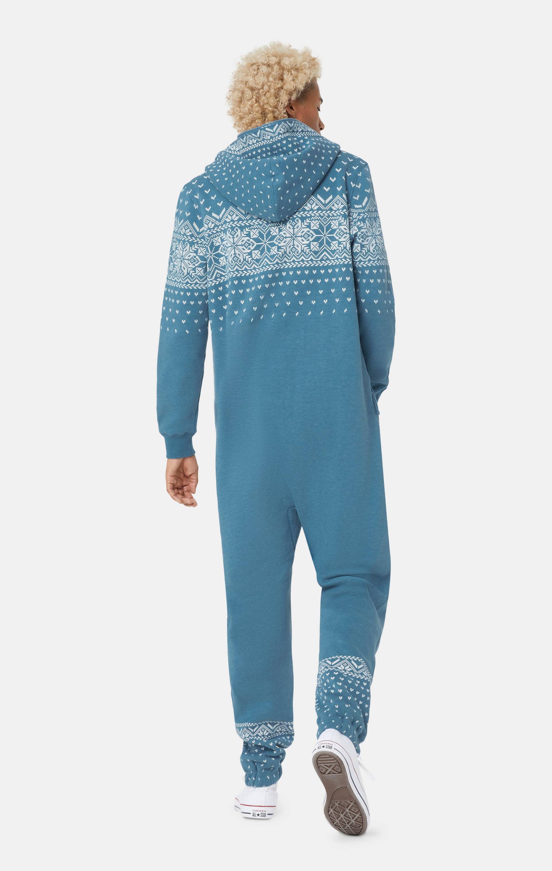 Onepiece Alpine 2.0 Jumpsuit Blue Melange - 4
