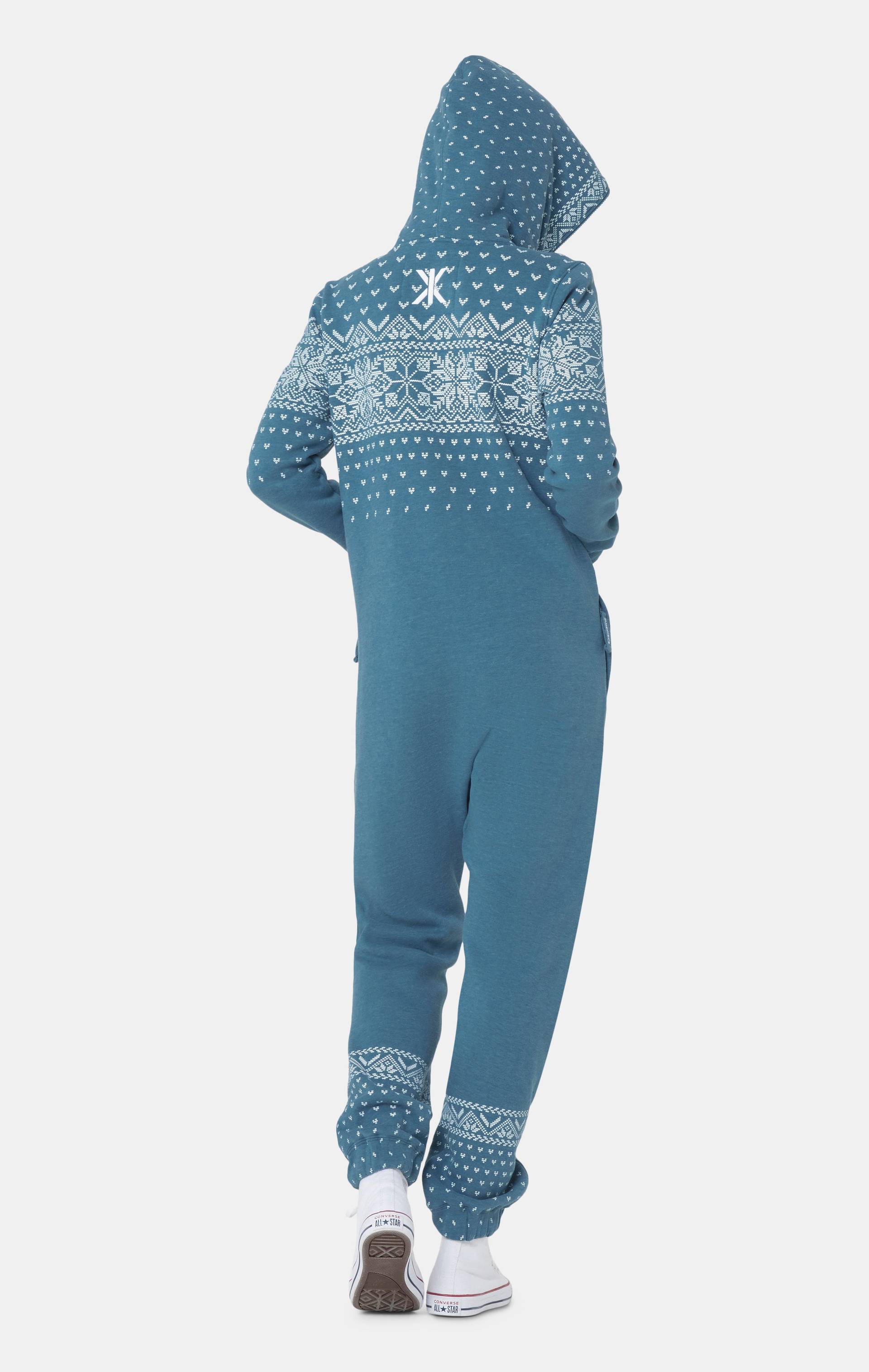 Onepiece Alpine 2.0 Jumpsuit Blue Melange - 12