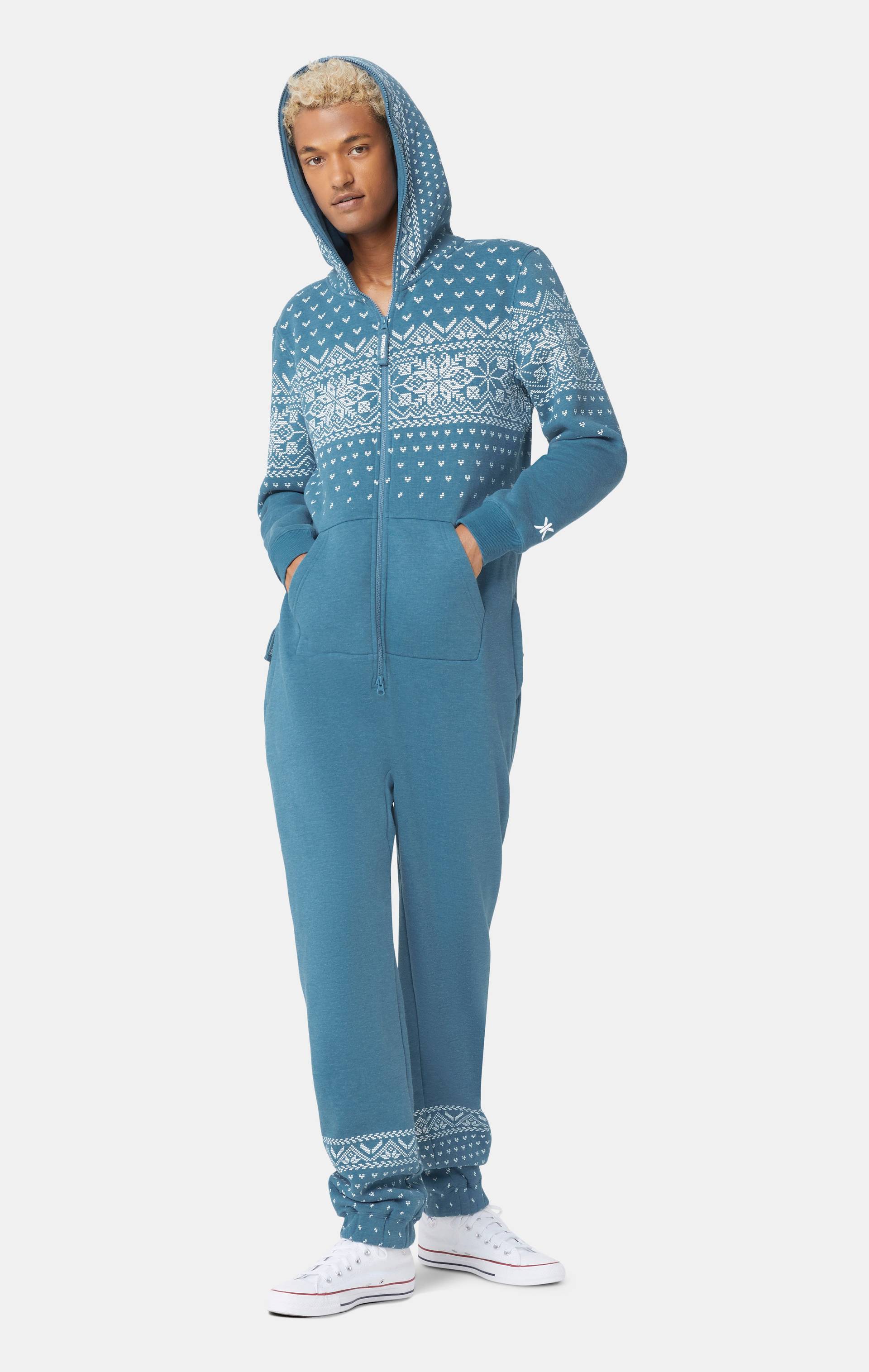 Onepiece Alpine 2.0 Jumpsuit Blue Melange - 6